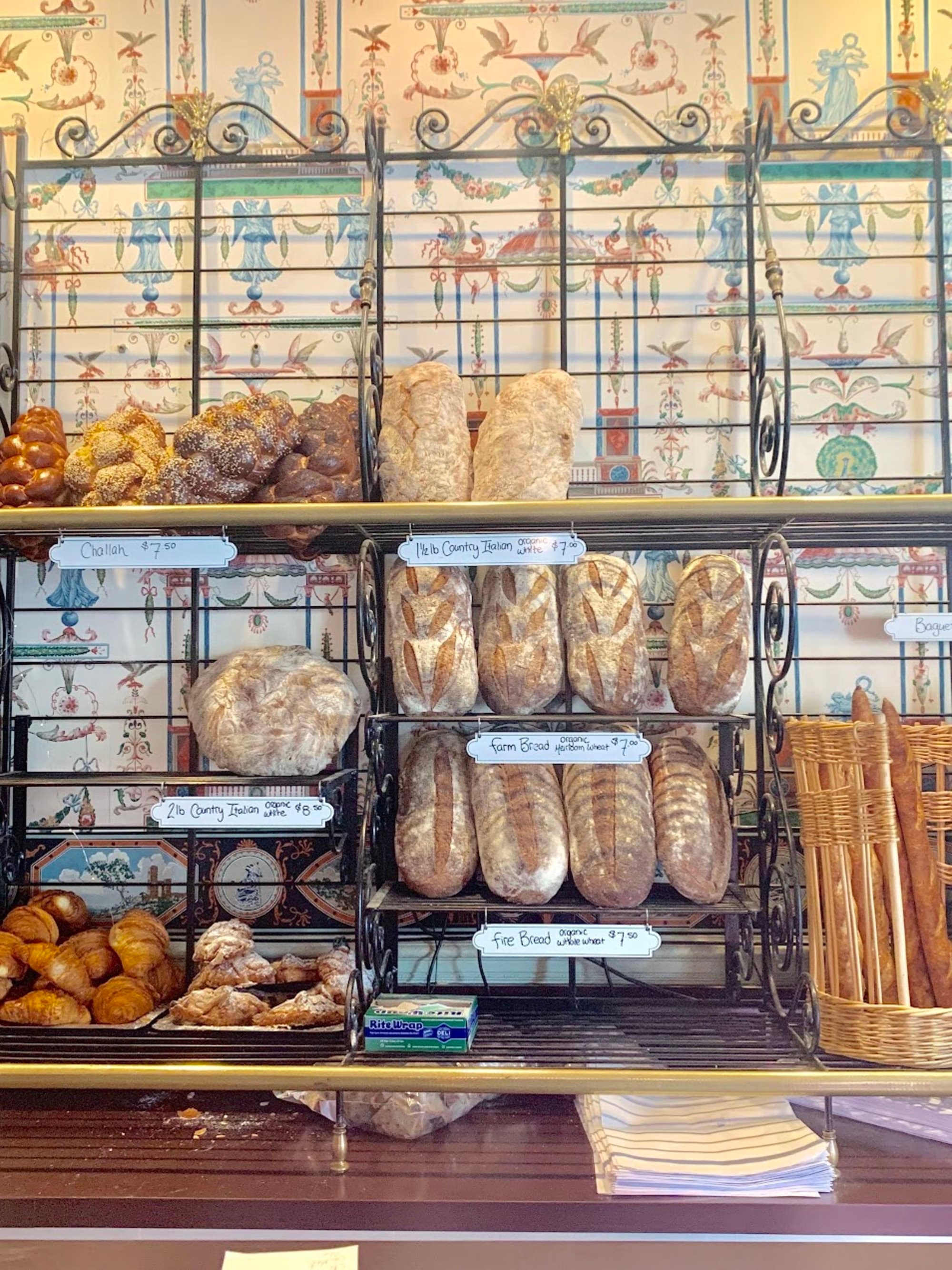 A picture of baked items