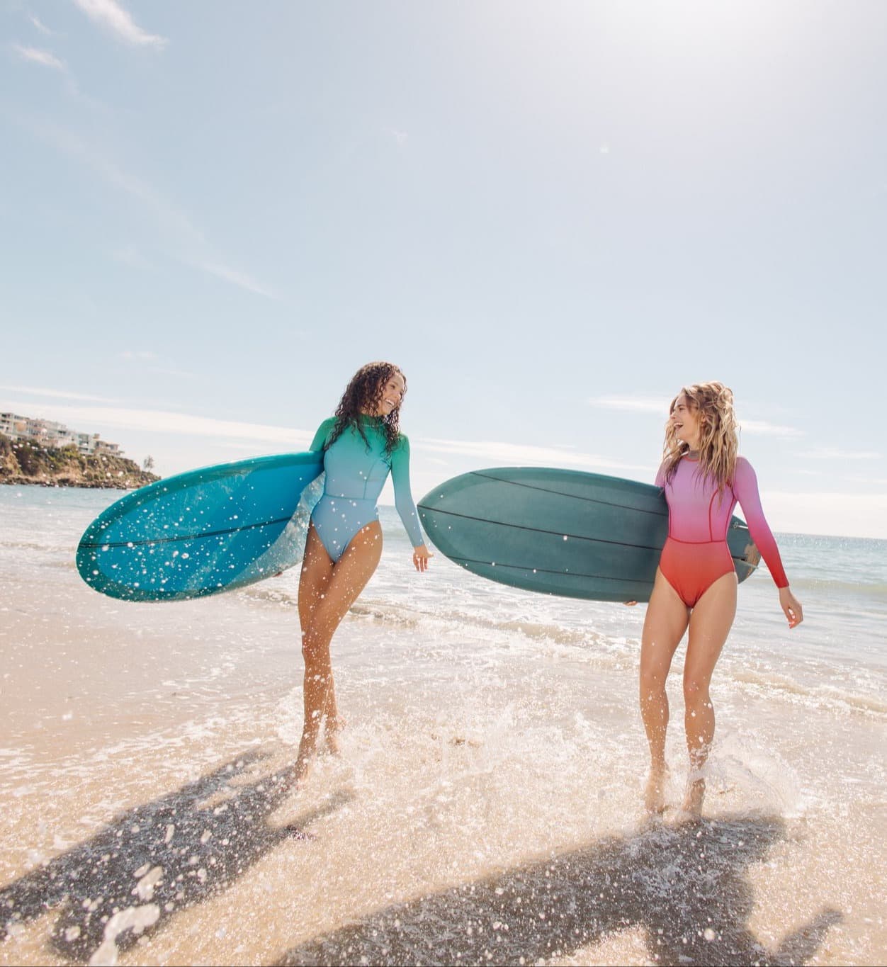 Surfing is one of the many activities that girls can enjoy in Newport Beach.