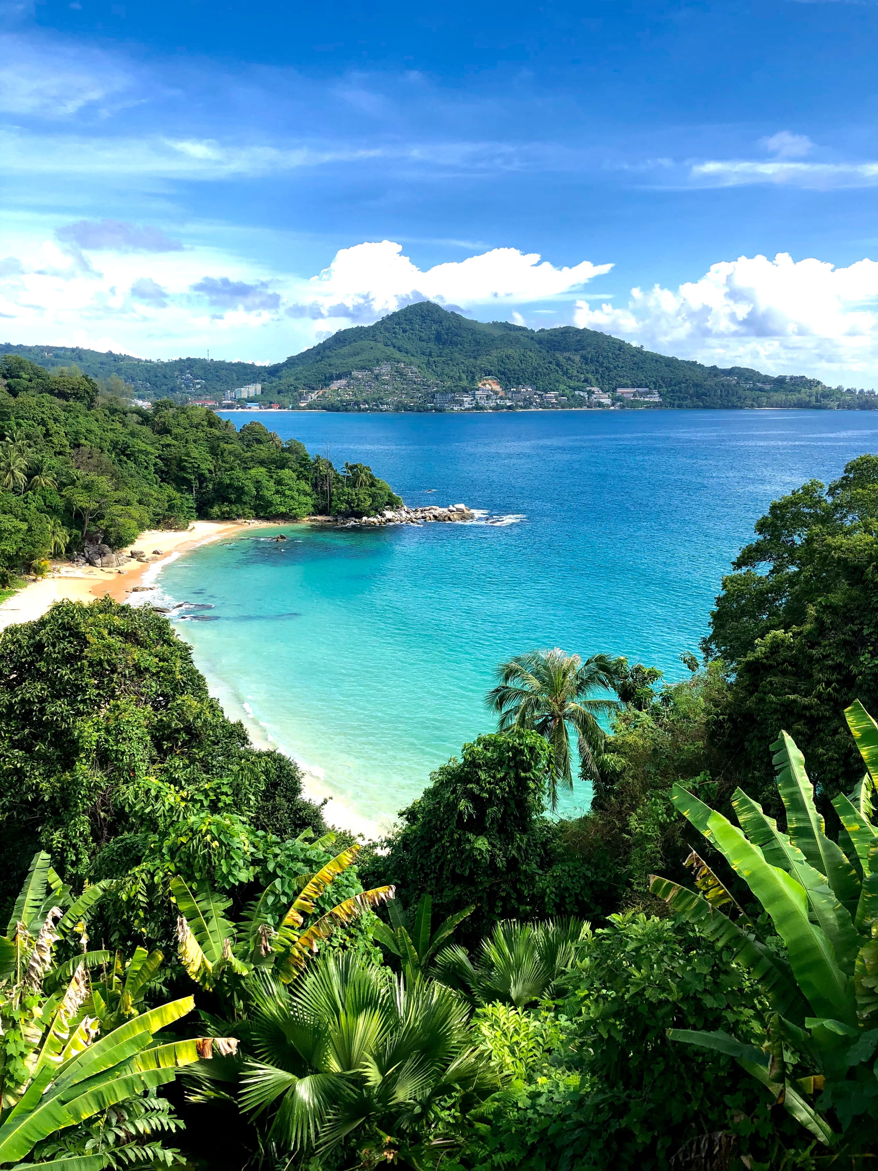 view of the beach and ocean during daytime