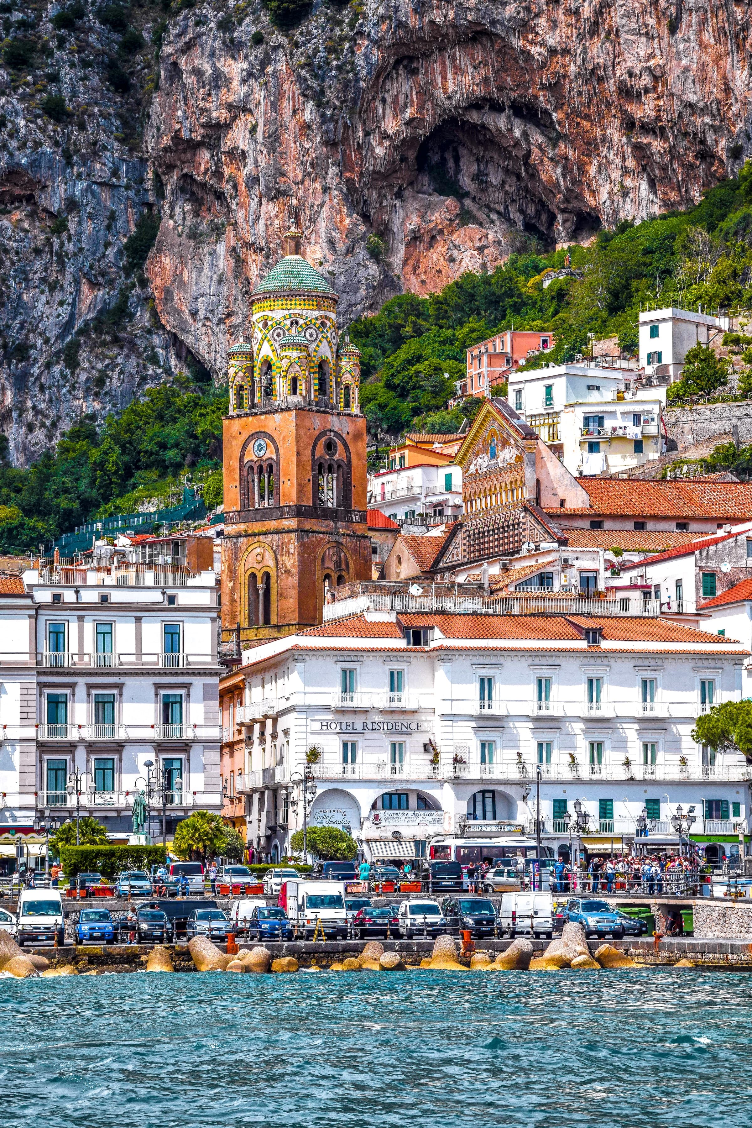 Amalfi coast is a stretch of coastline in southern Italy.