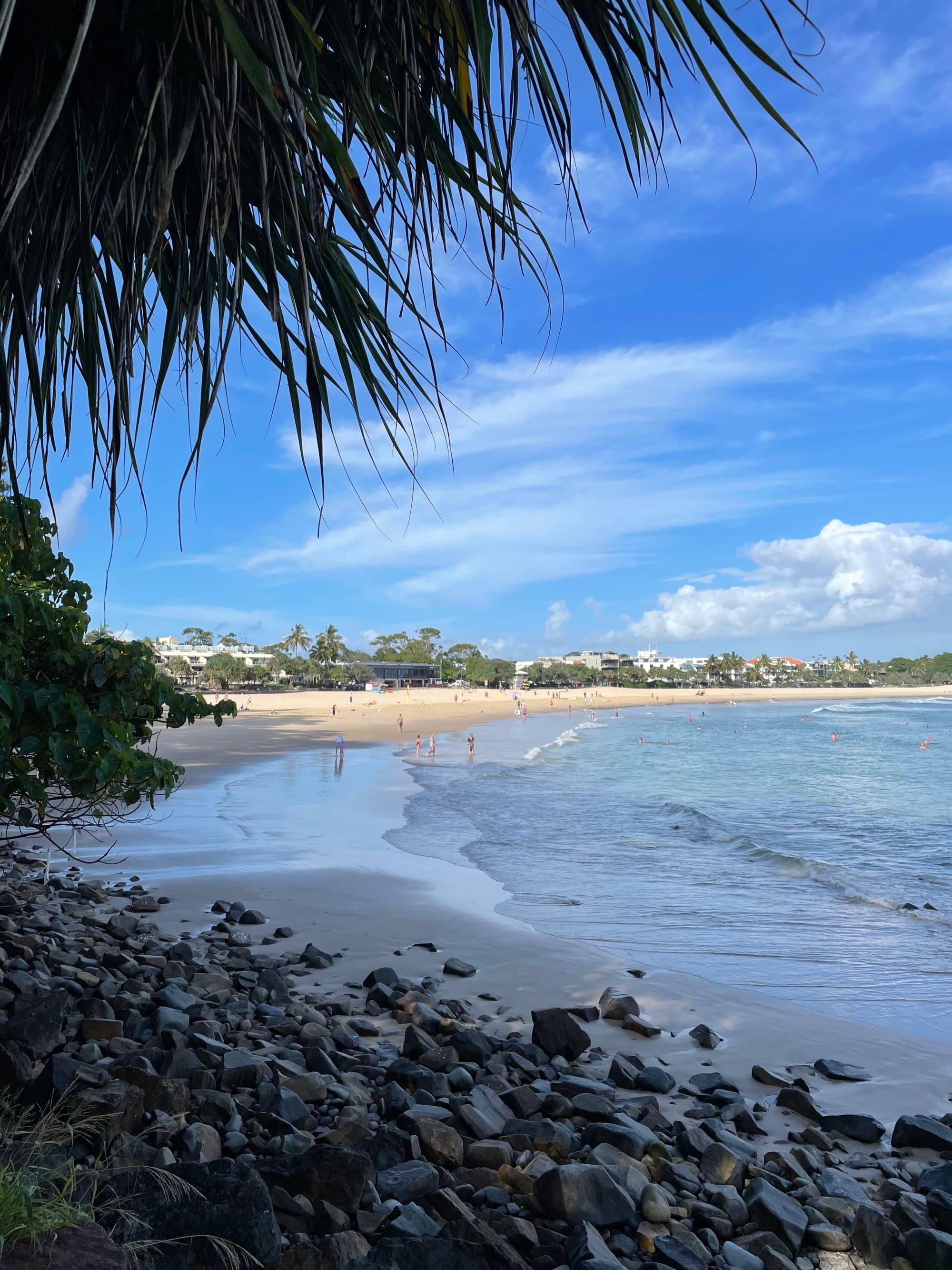 beach