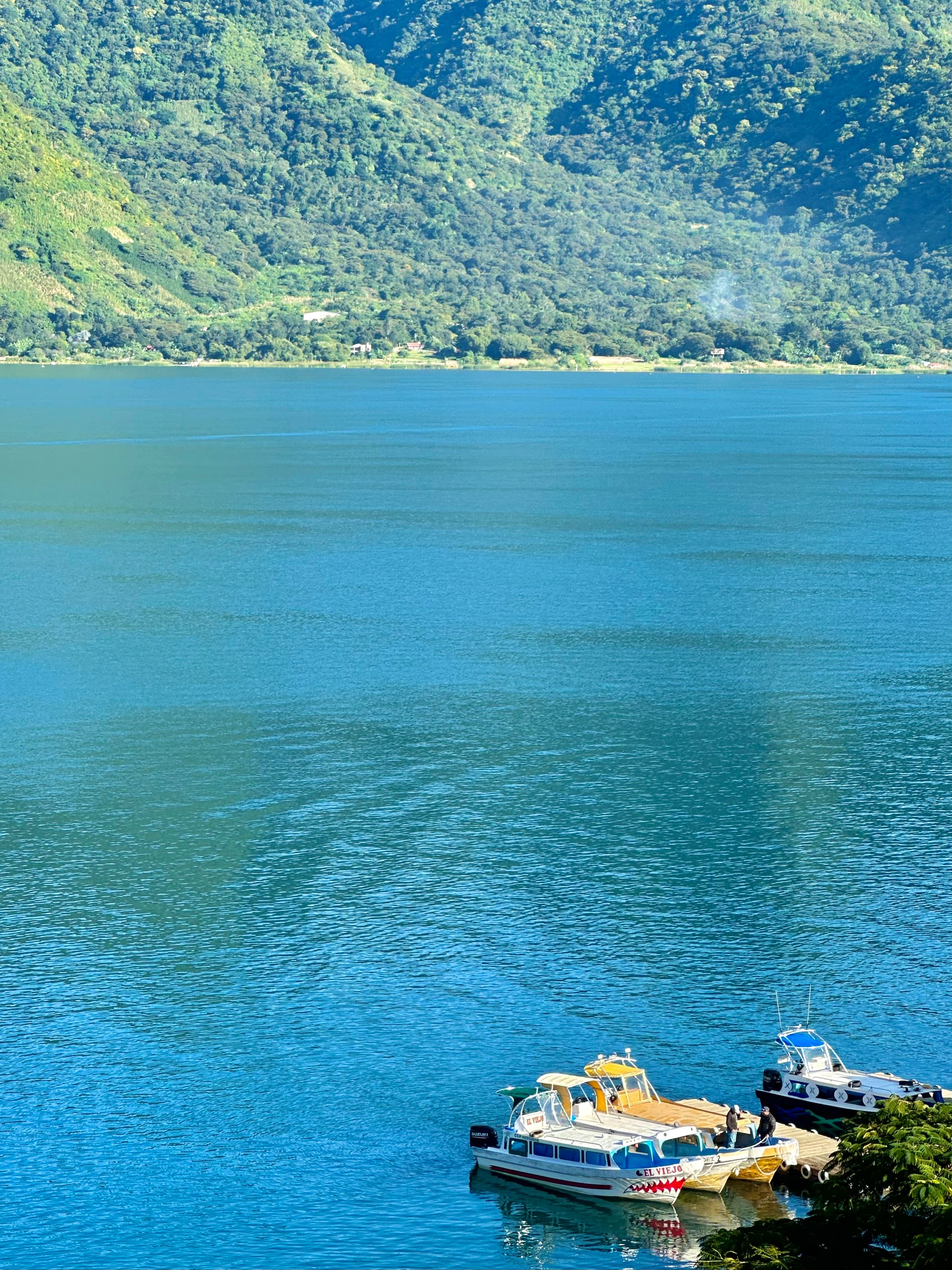 Lake in Guatemala