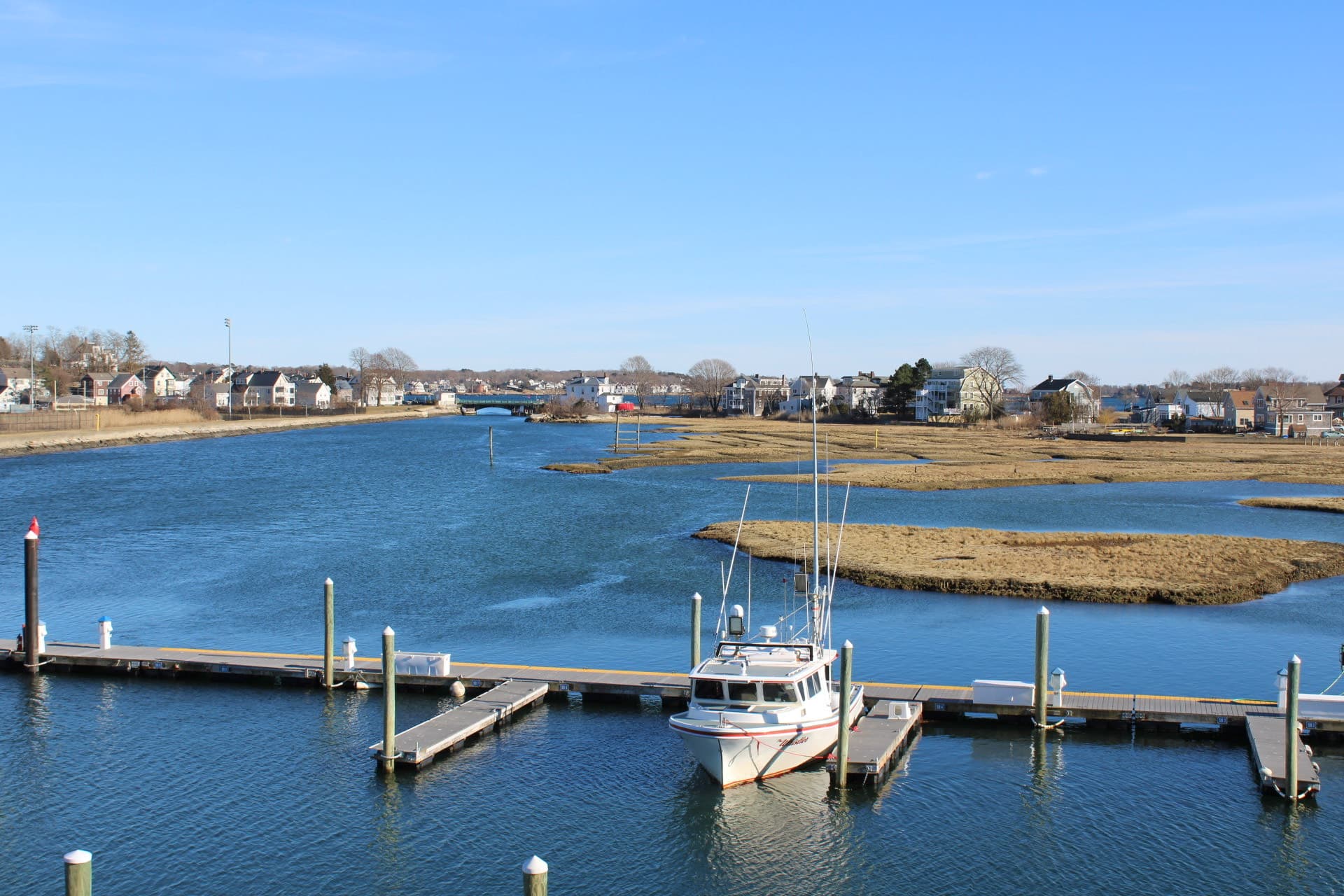 Boat on the seashore