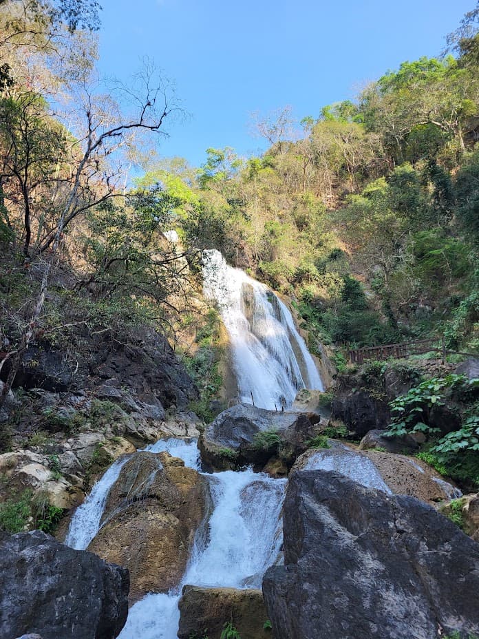 Waterfall view