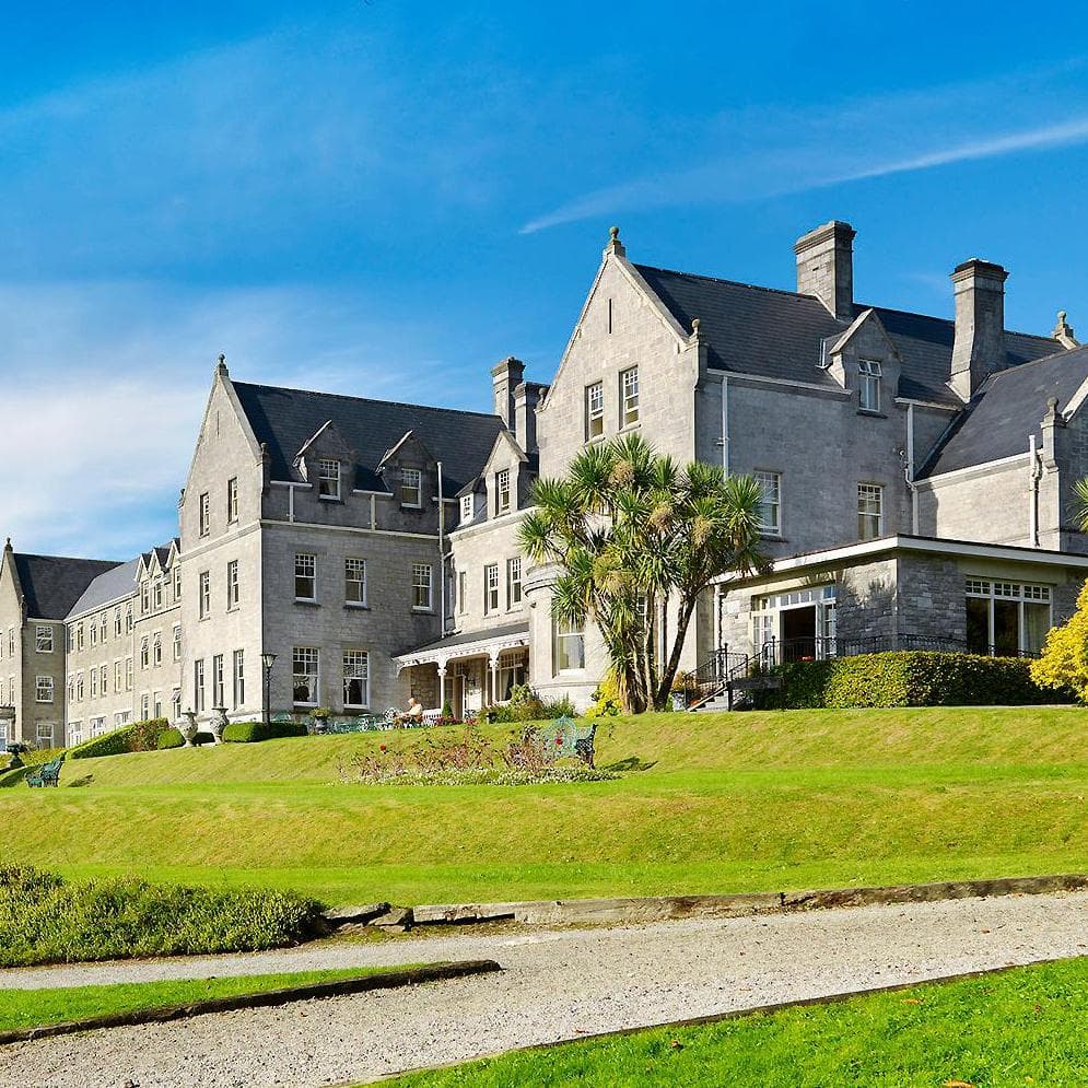 Outside view of Samas Spa, Park Hotel in Kenmare, Ireland