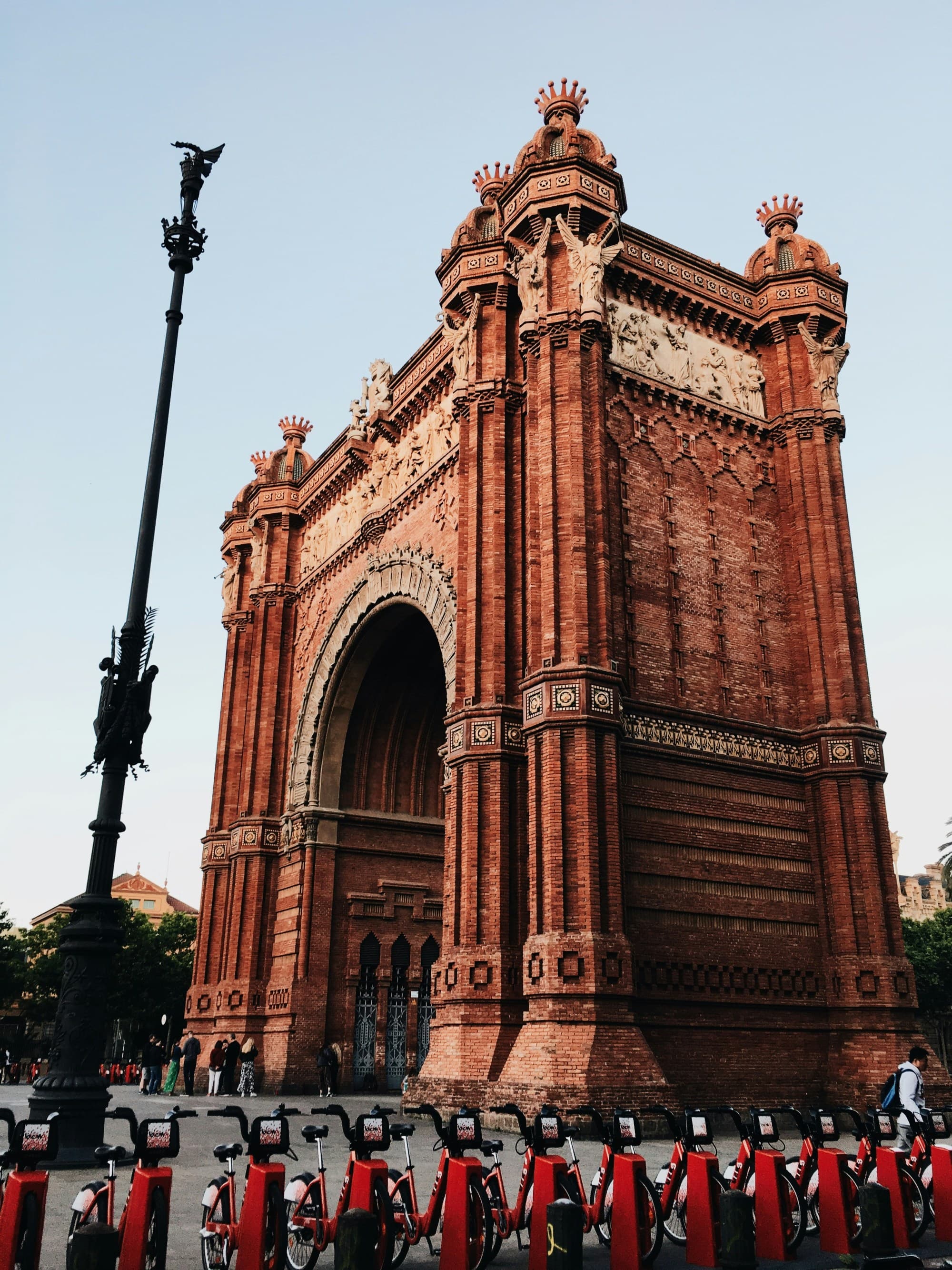 A building with arch.