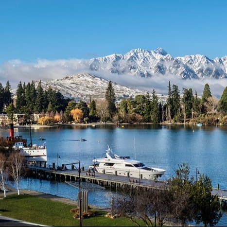 cruise and backside trees