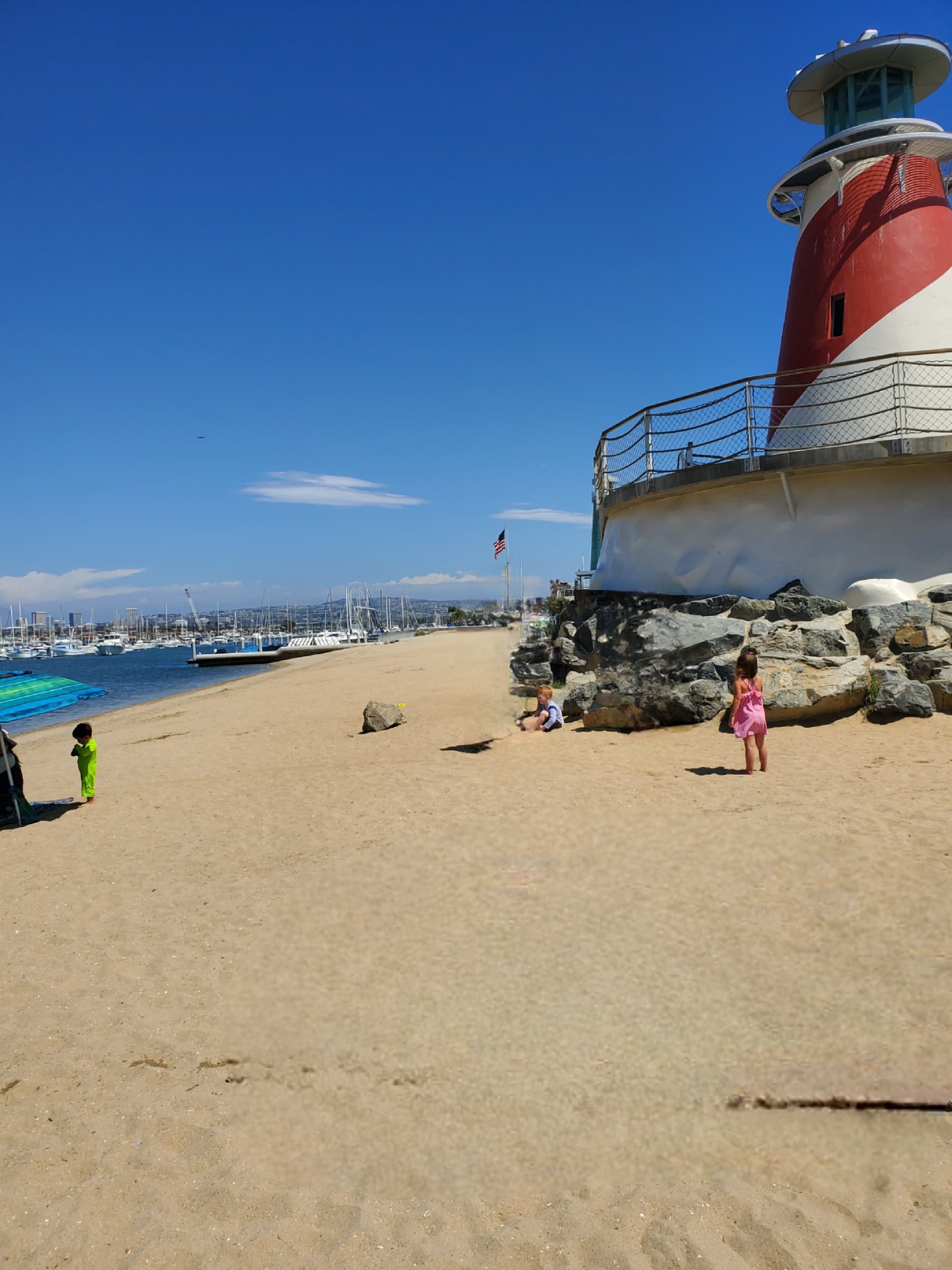 Marina Park Playground beachside