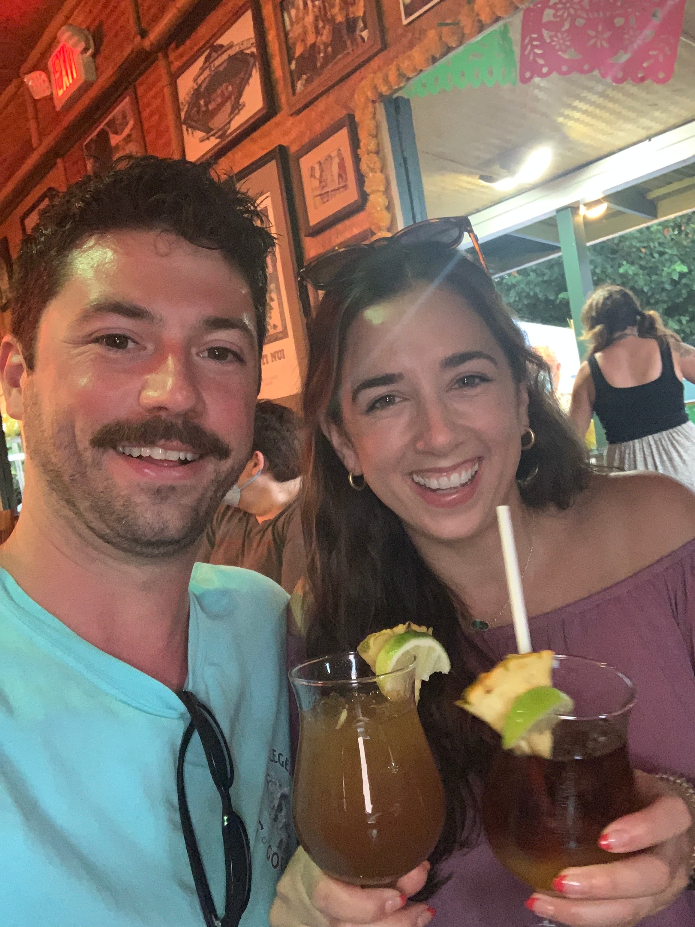 Family enjoying in Kauai