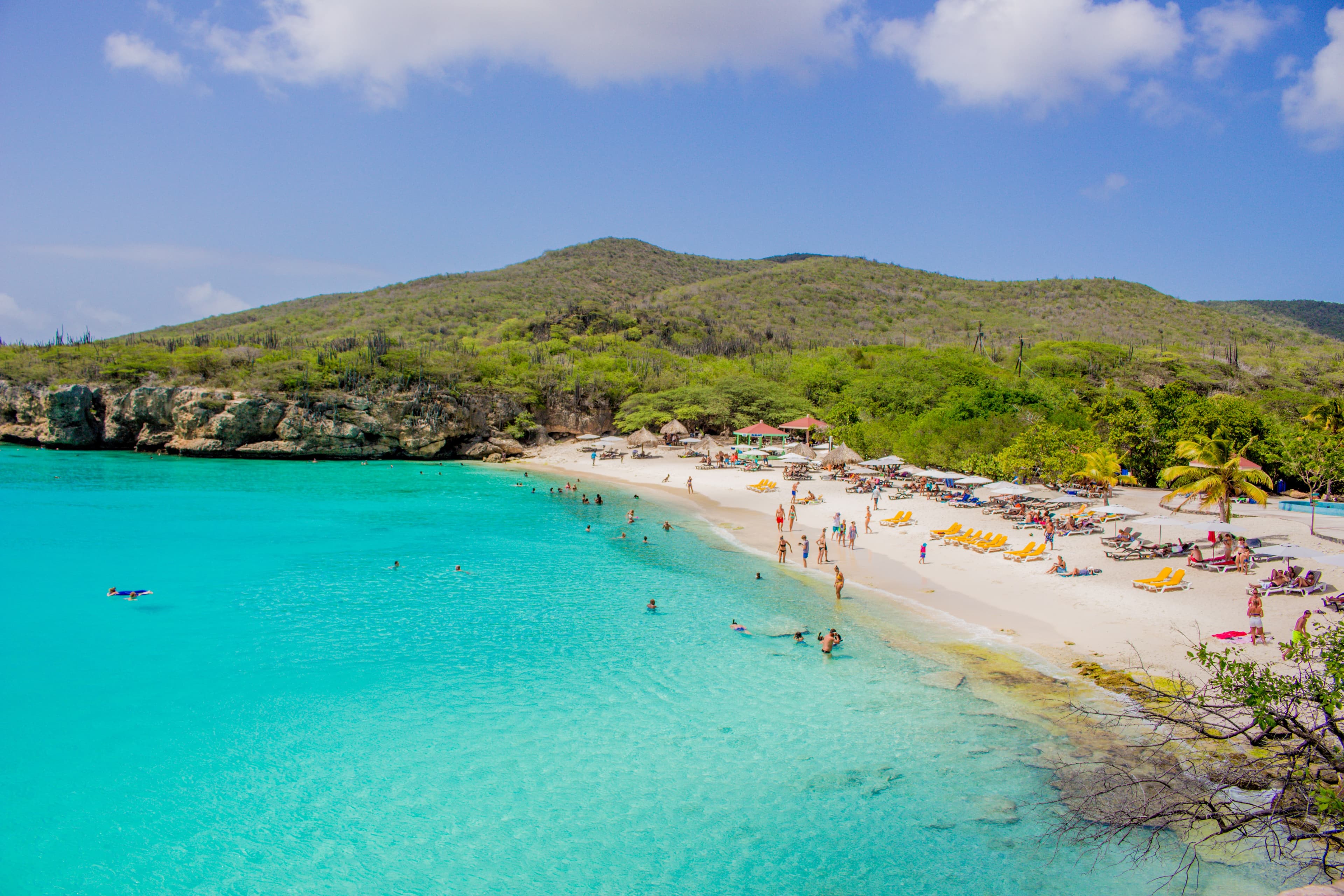 people on the beach next to the ocean during daytime