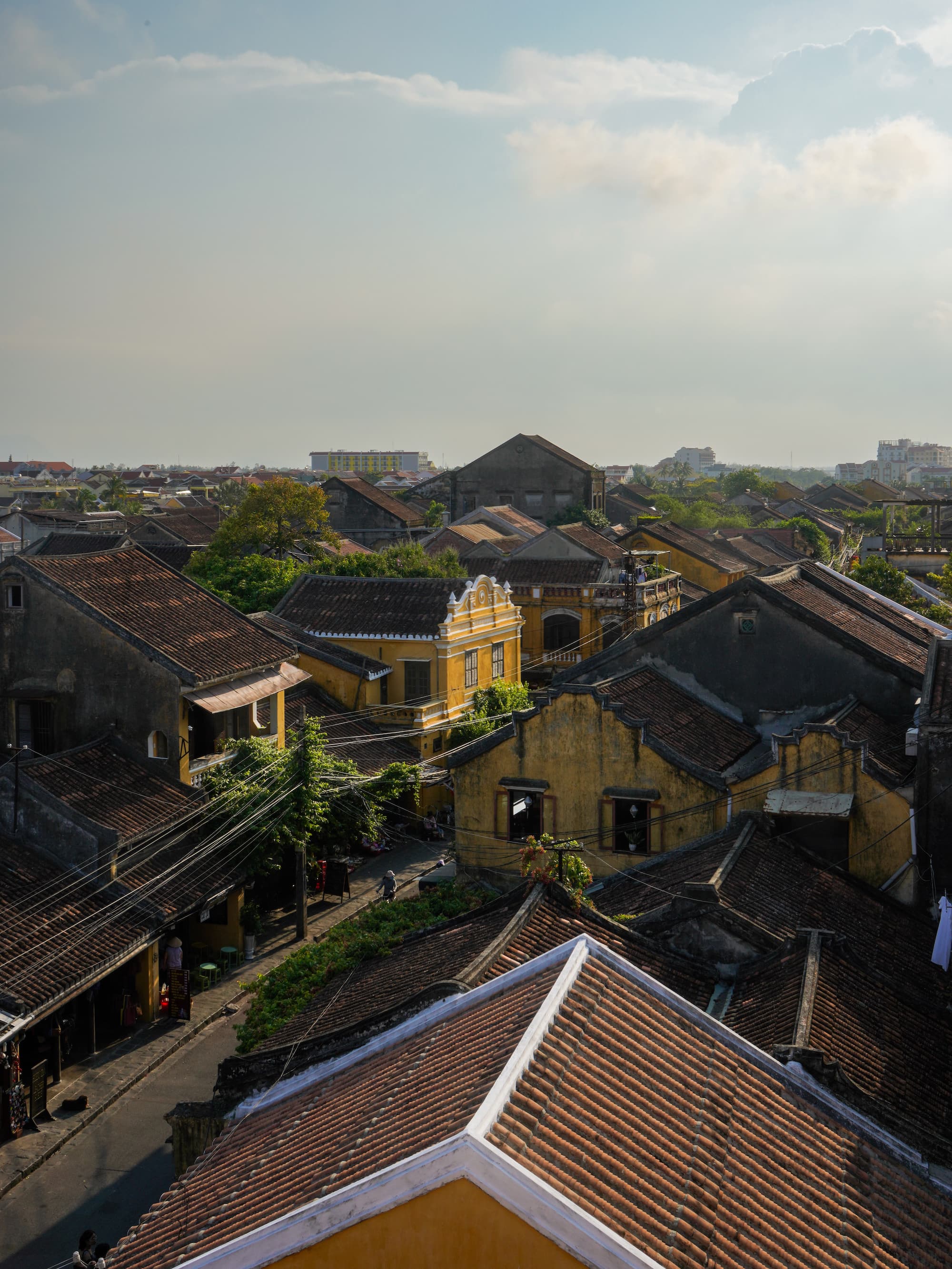 Buildings next to streets during daytime