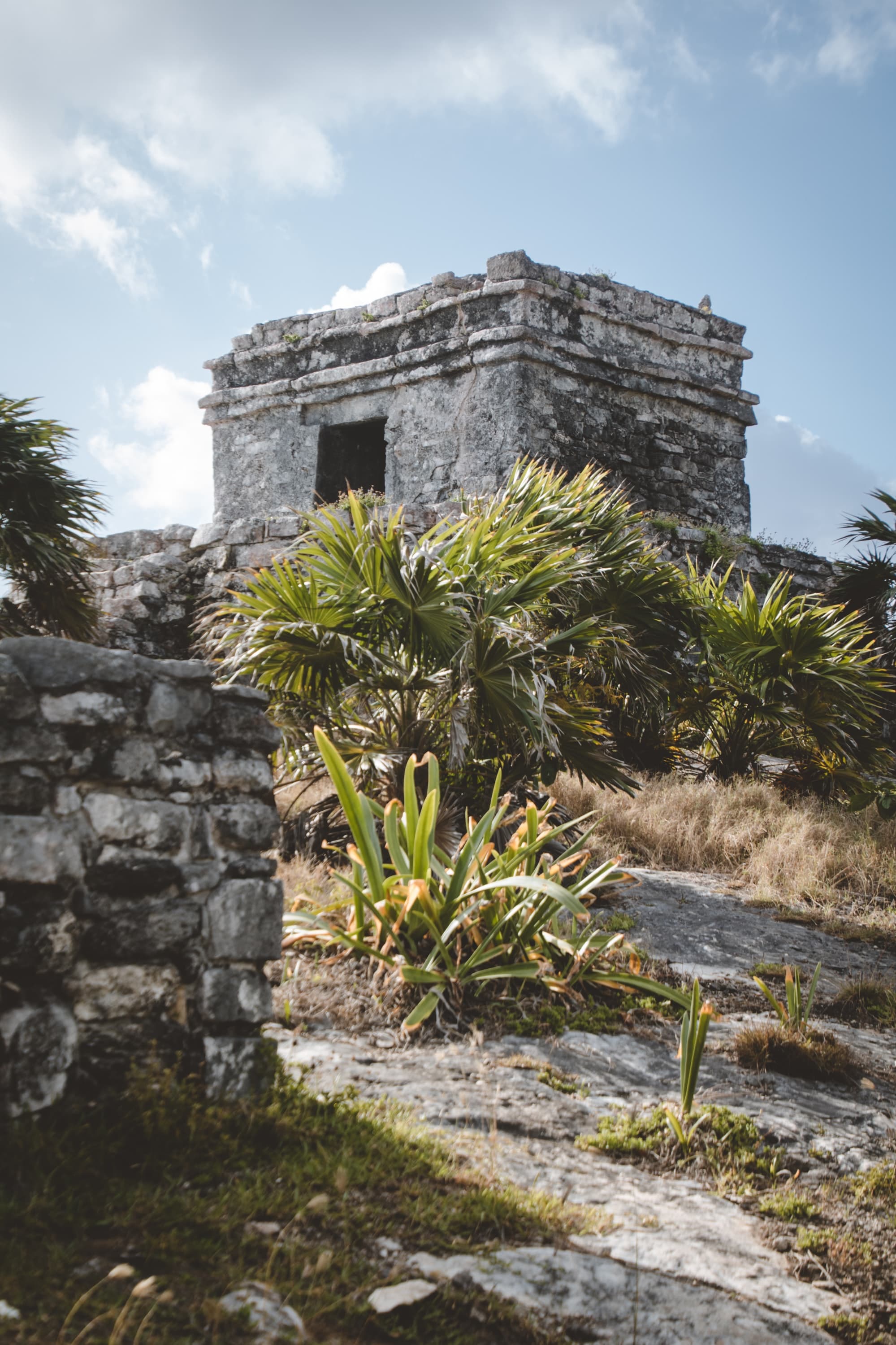 Ruins in Tulum, Mexico