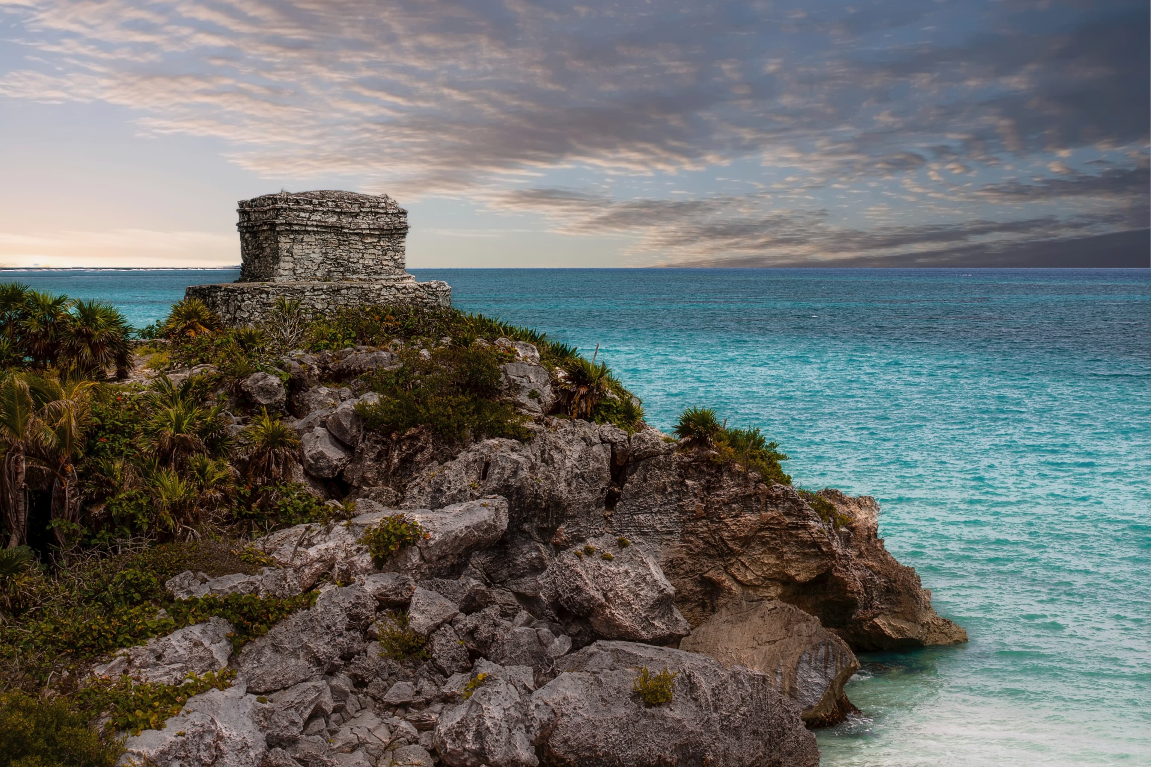 Beach in Tulum, Mexico