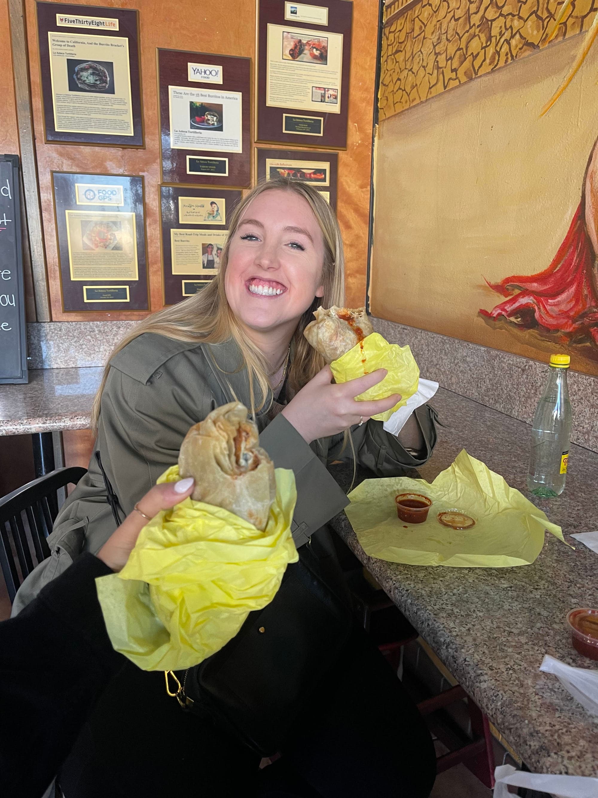 Travel advisor posing