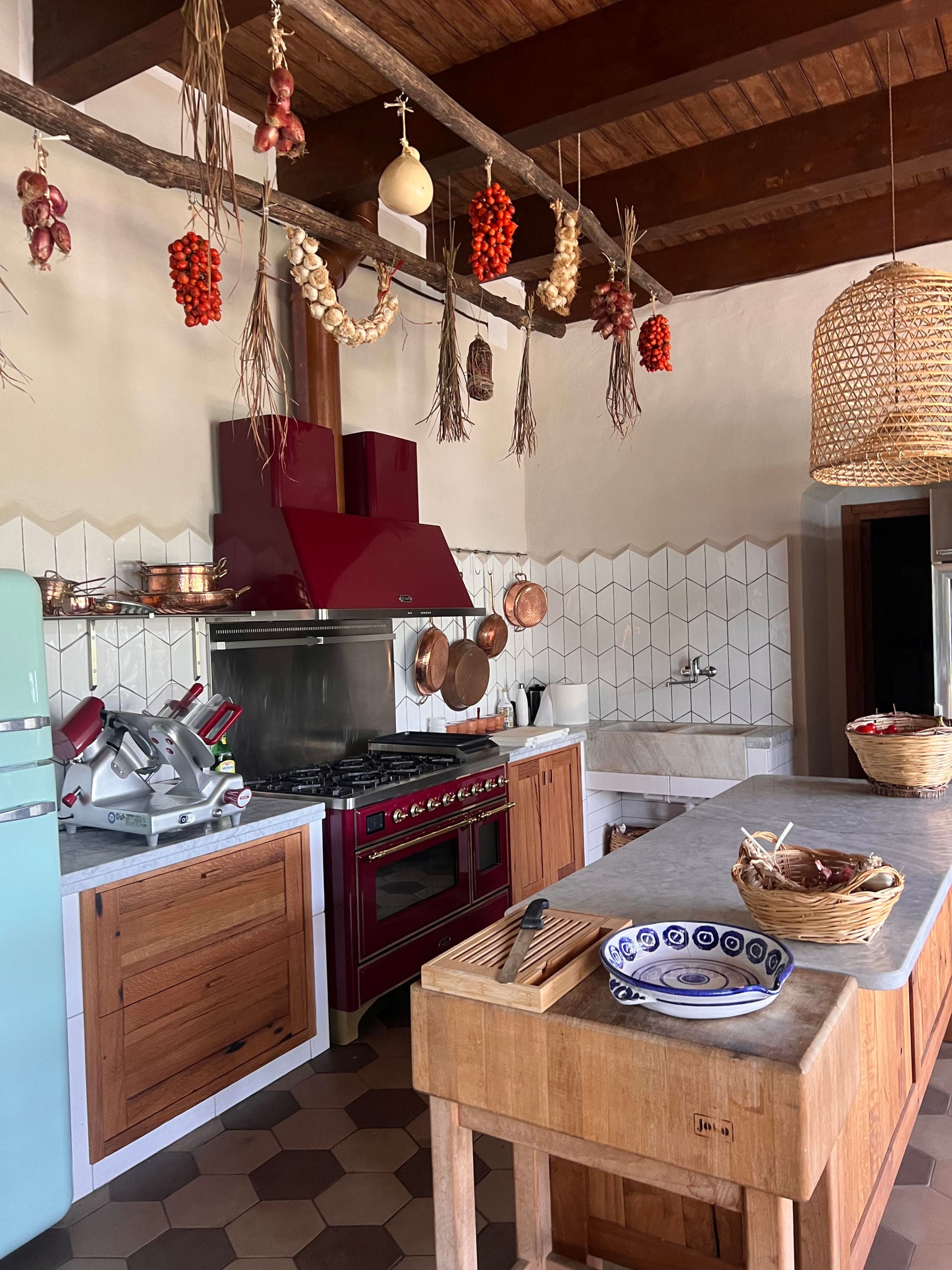 Inside dining at a classic Italian restaurant.