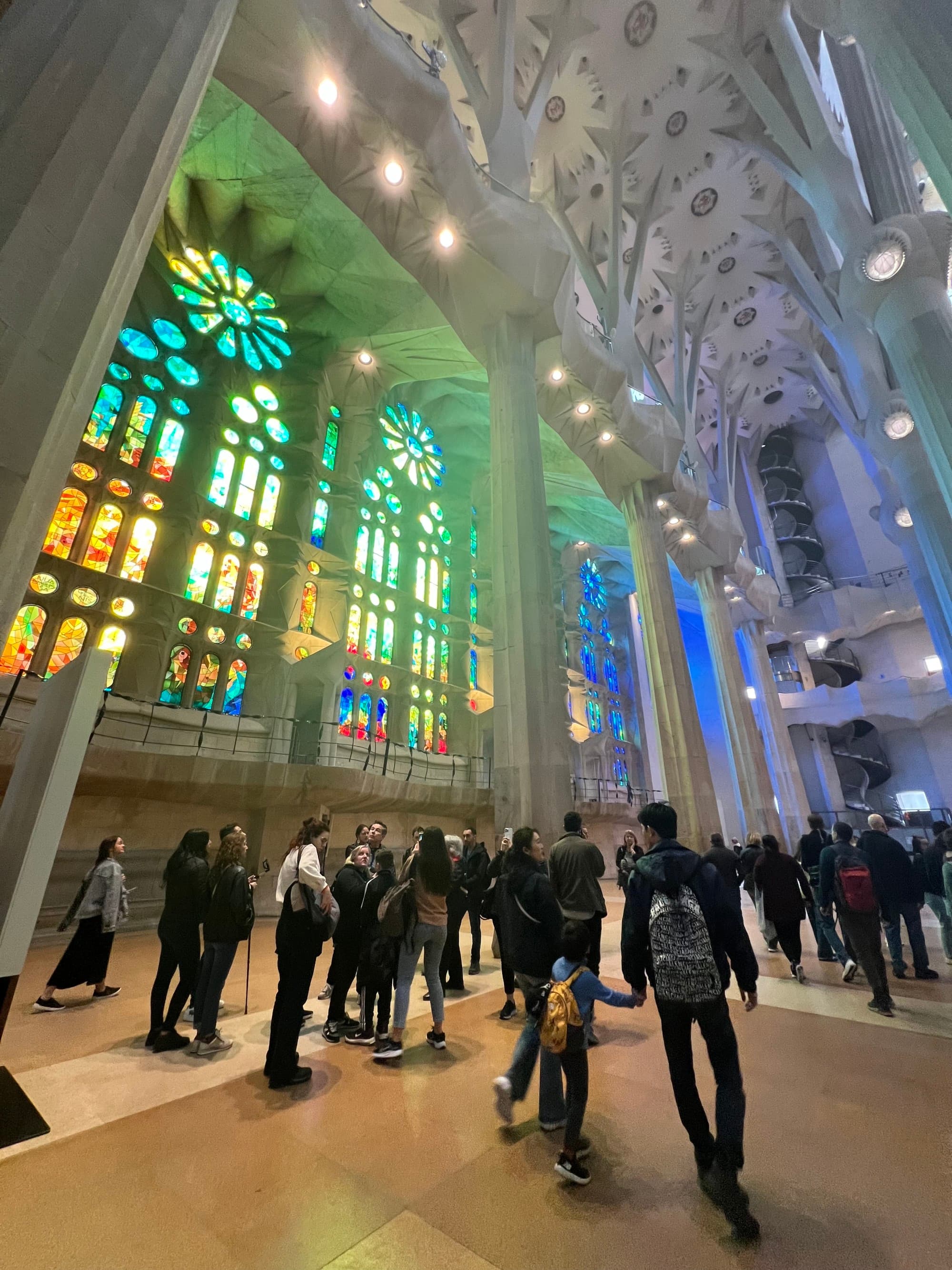 Sagrada Familia - Absolute perfection despite the fact that the church has yet to be finished.