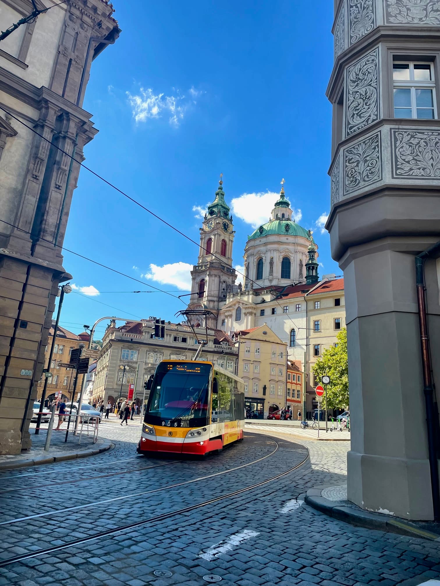 Tram in the city of Prague - Lauren Baroevich