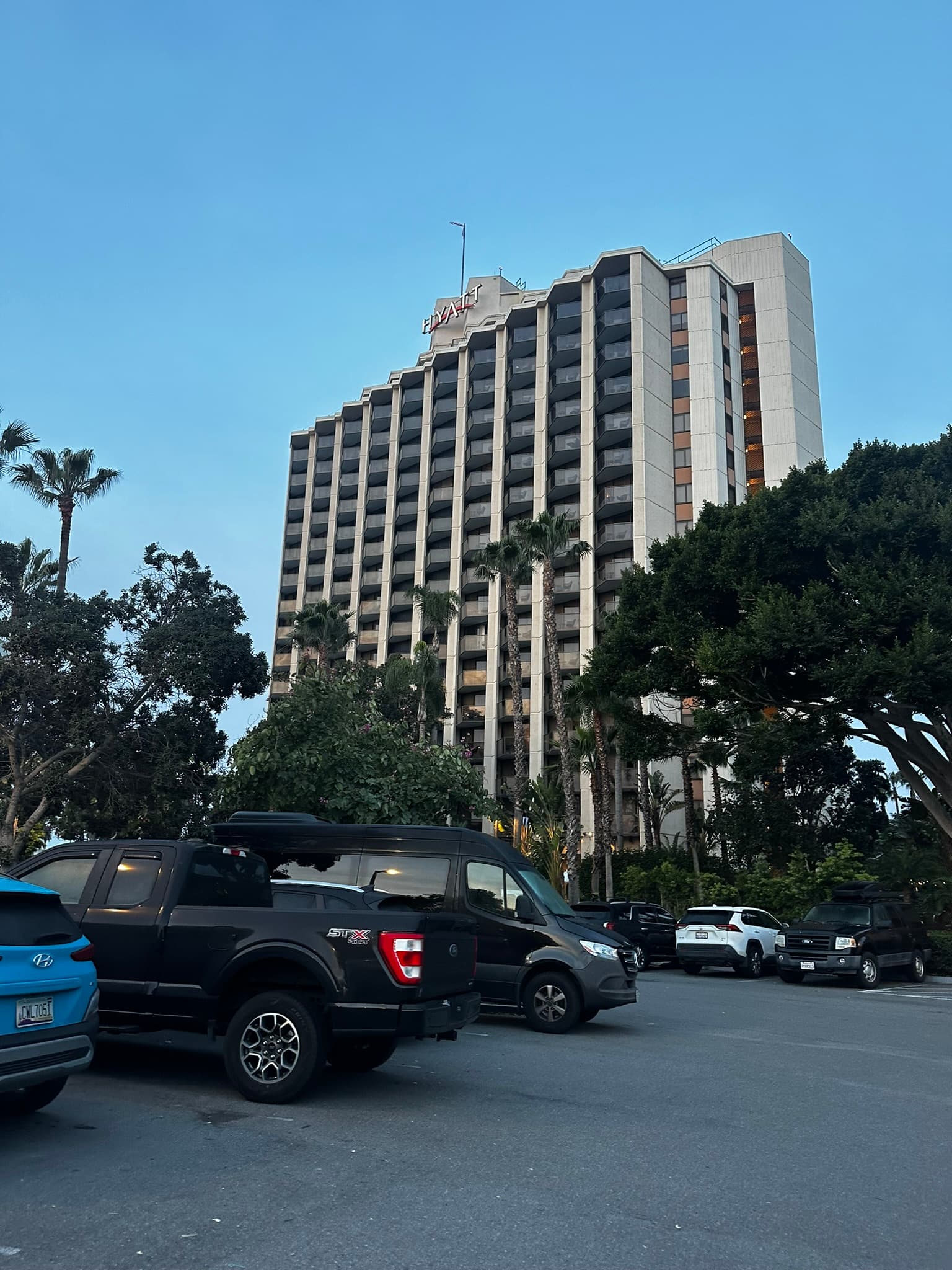 Outside view of the hotel