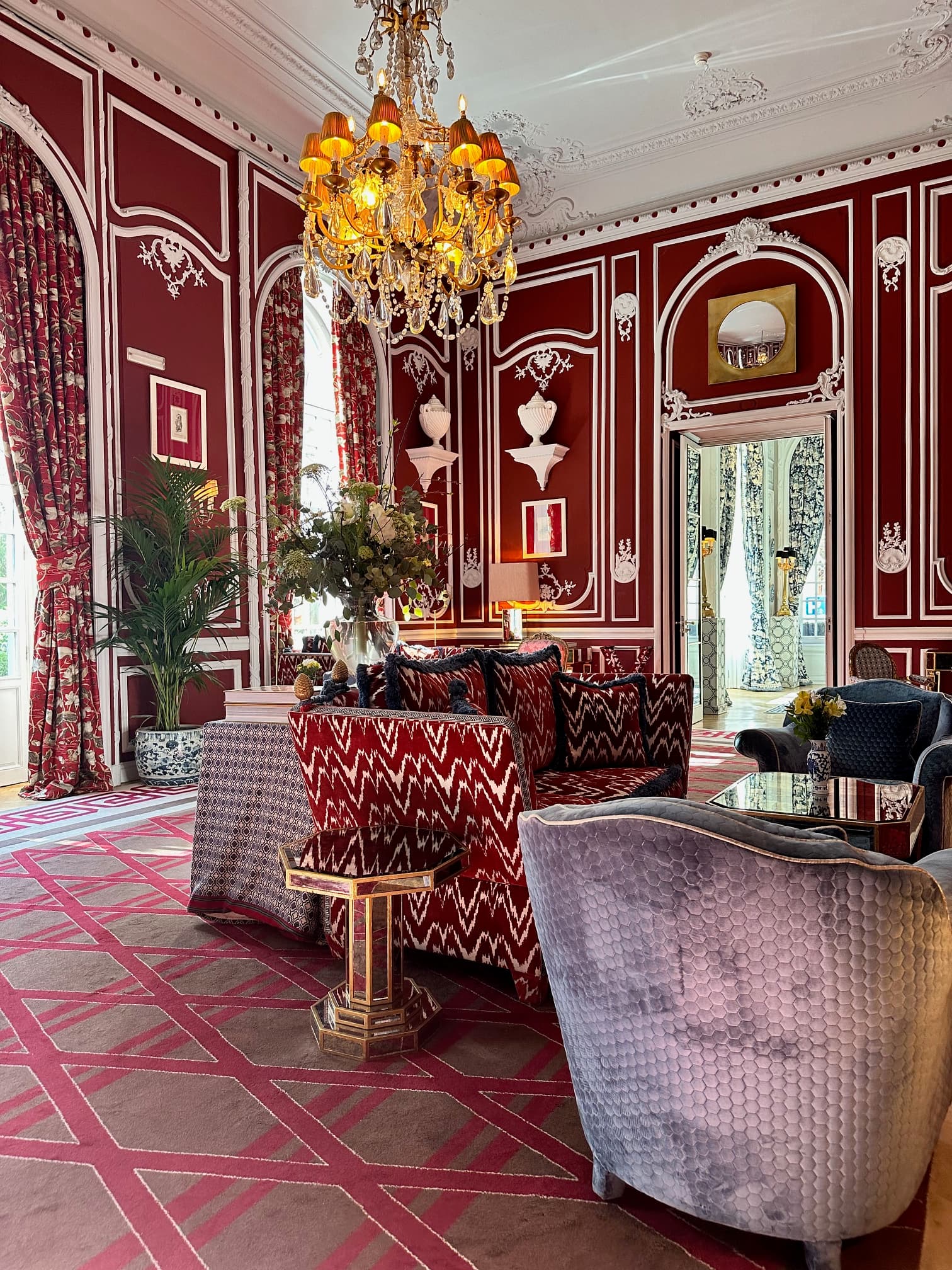 The Lobby/Lounge Area