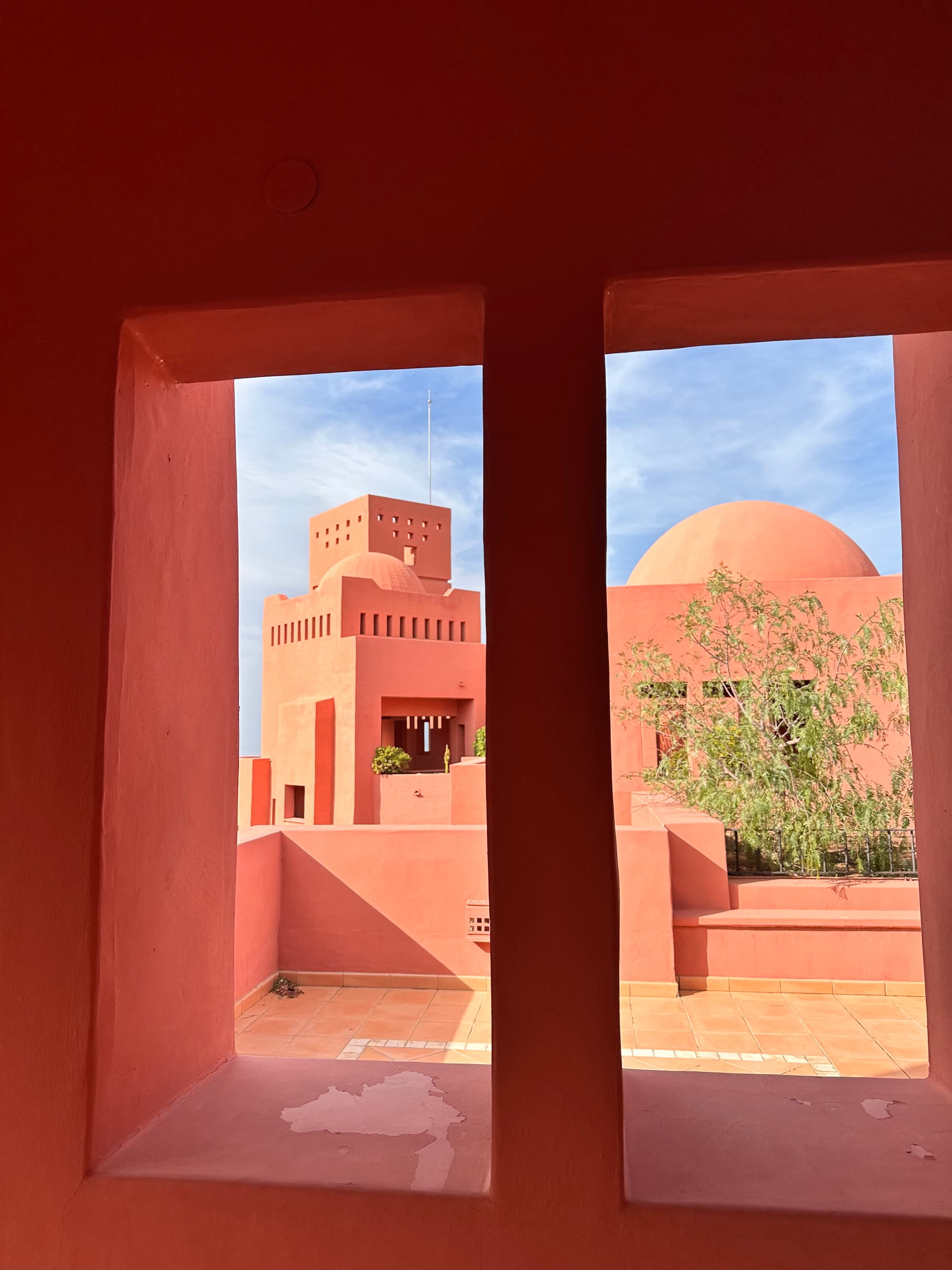 Up close view of some of the resort-s design elements - Alexa Romanelli