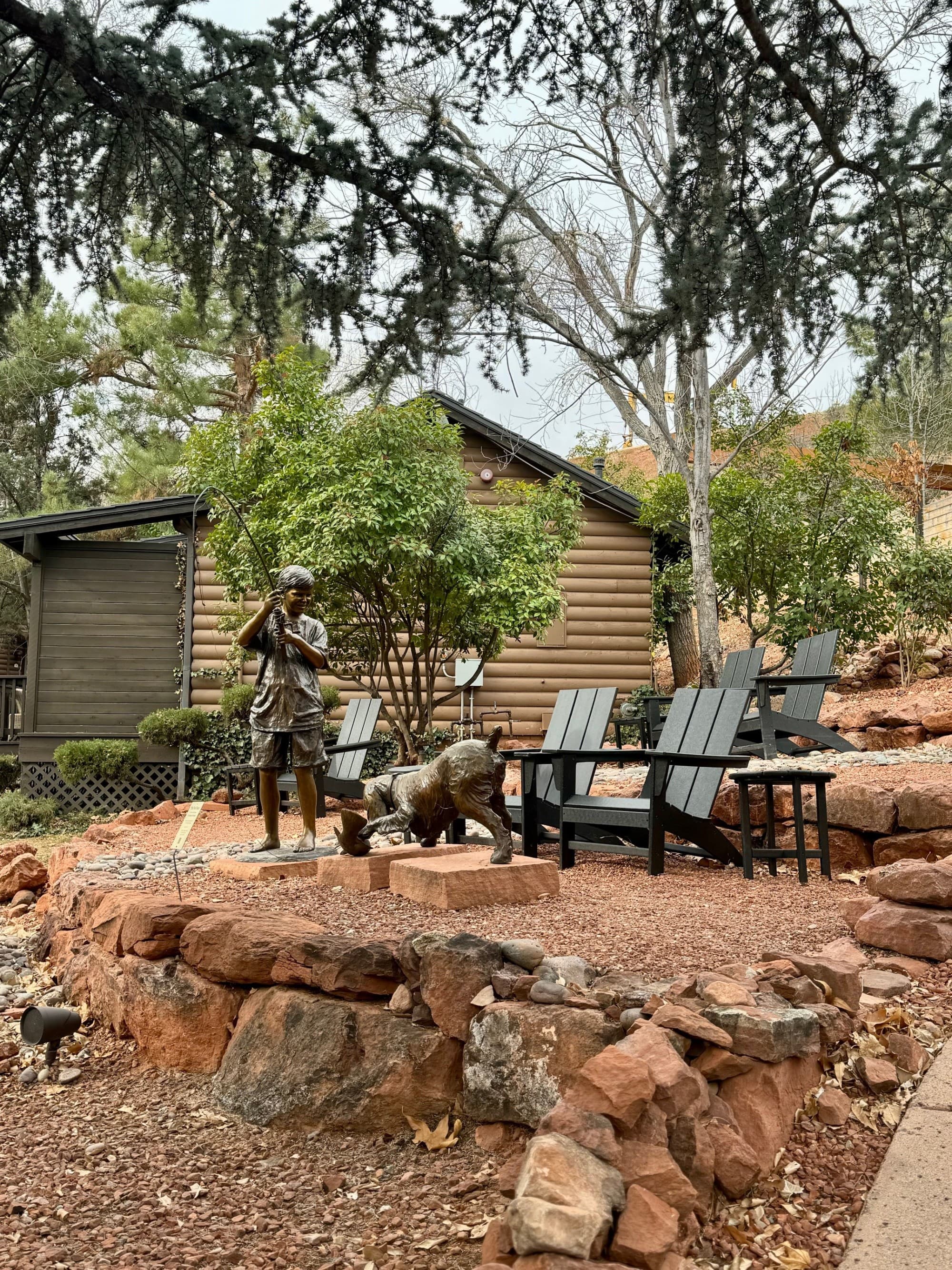 Sitting area - Chanda Daly