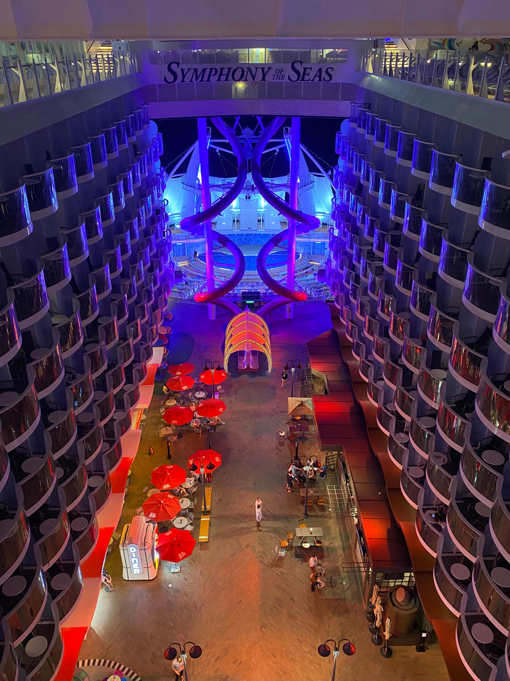 Down at Boardwalk and Abyss - Caroline Weilert