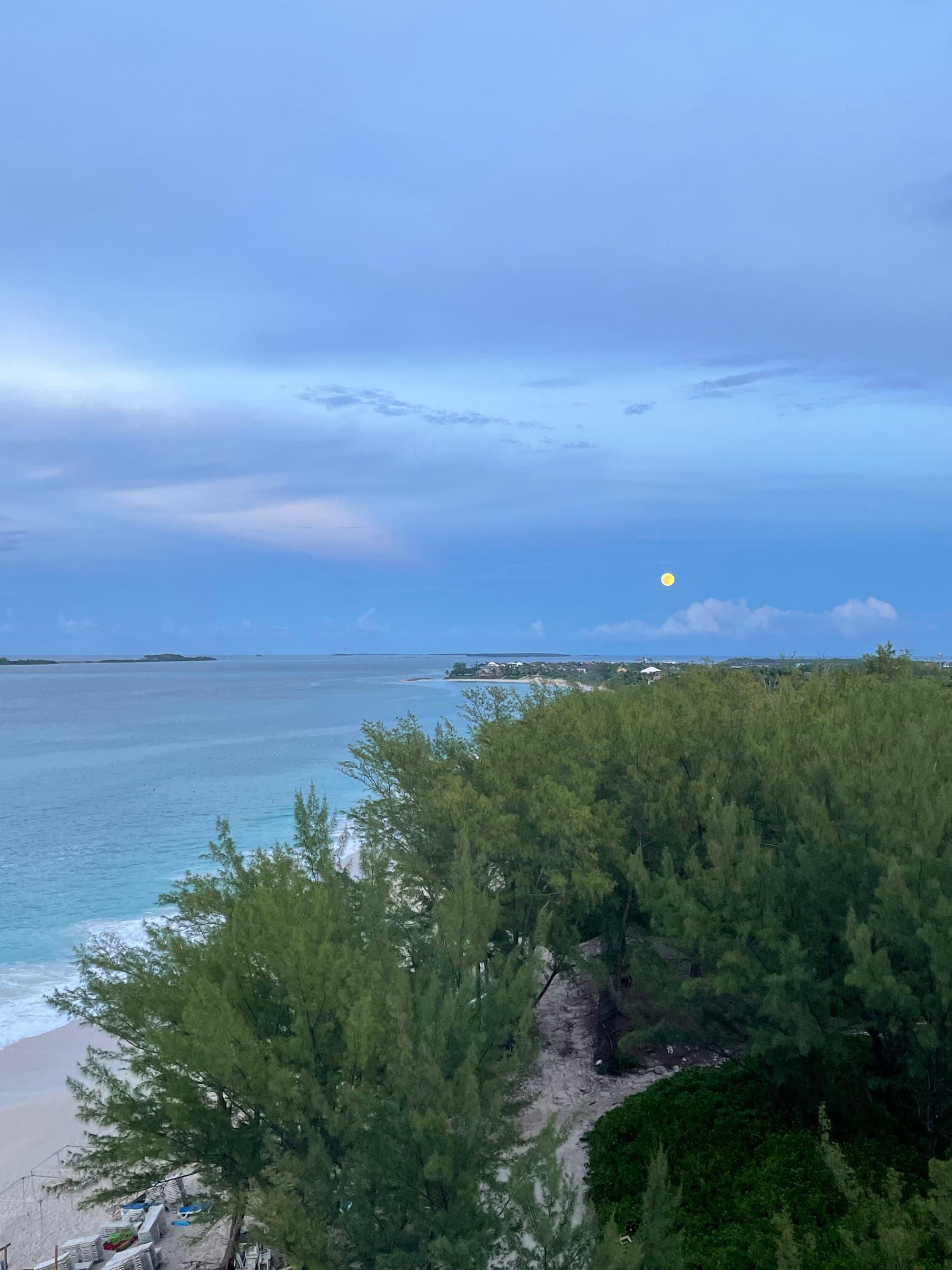 Sea and seaside view