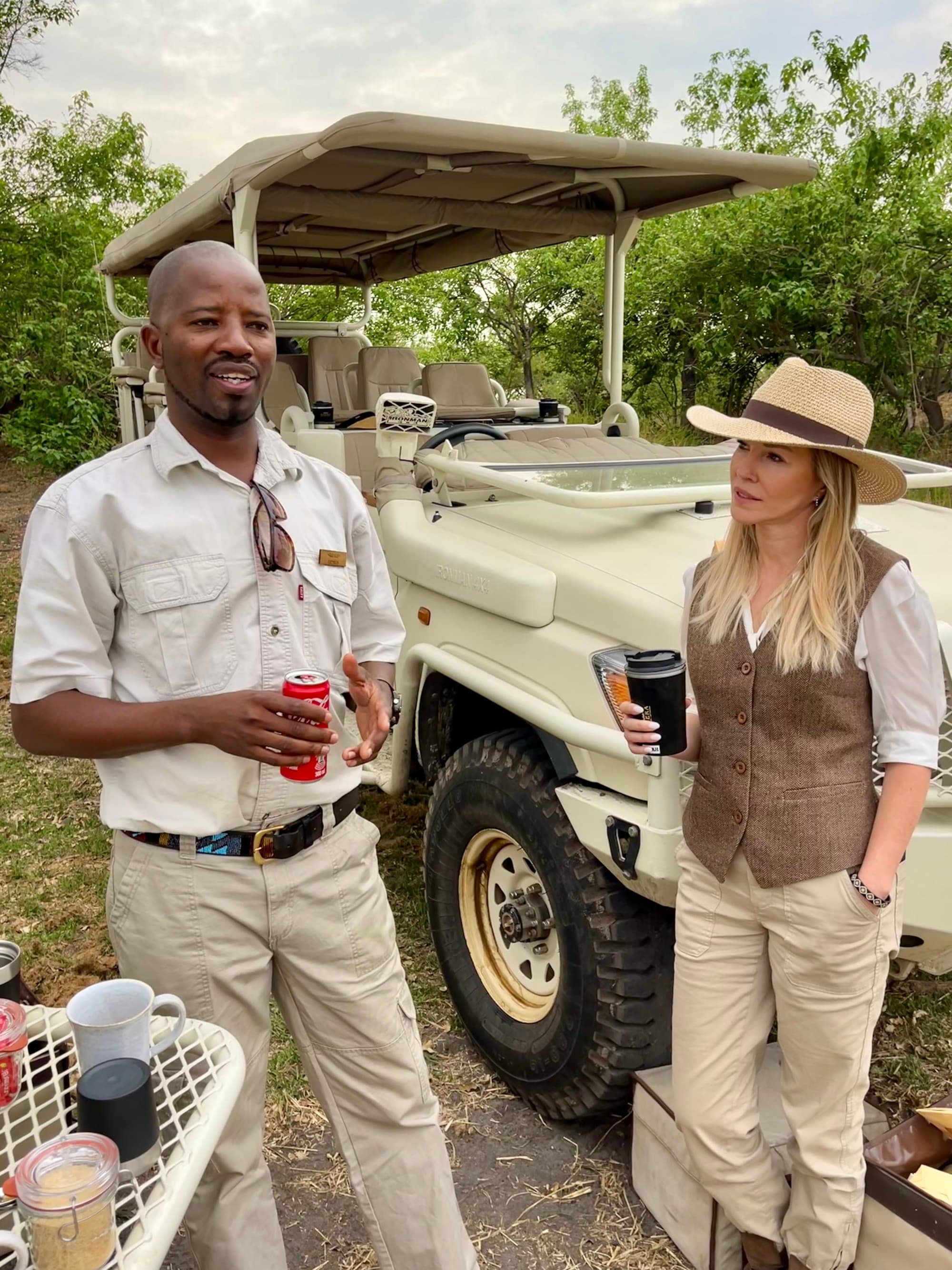 Travel advisor posing