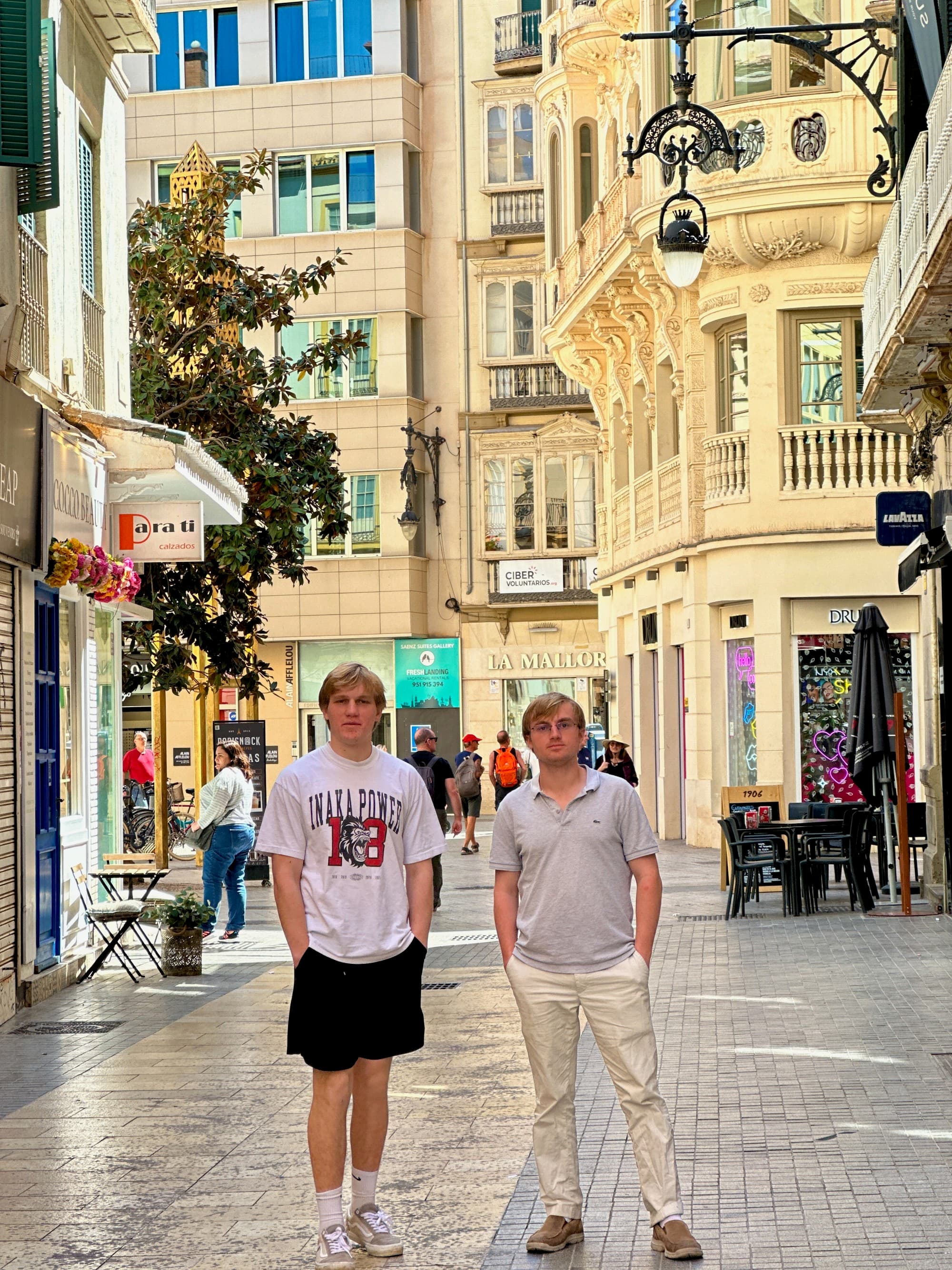 Strolling through Malaga - Lara Kudryk-Traska