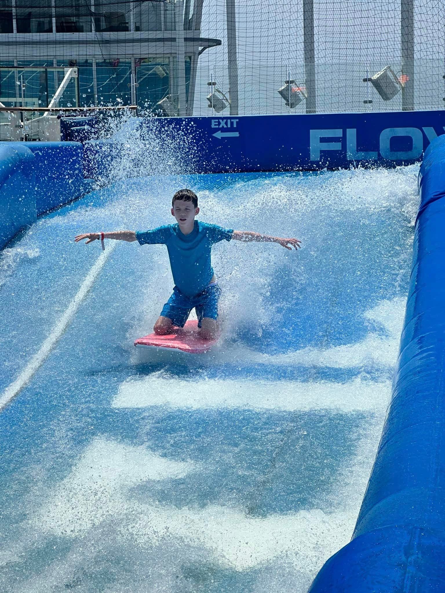 FlowRider - Caroline Murray