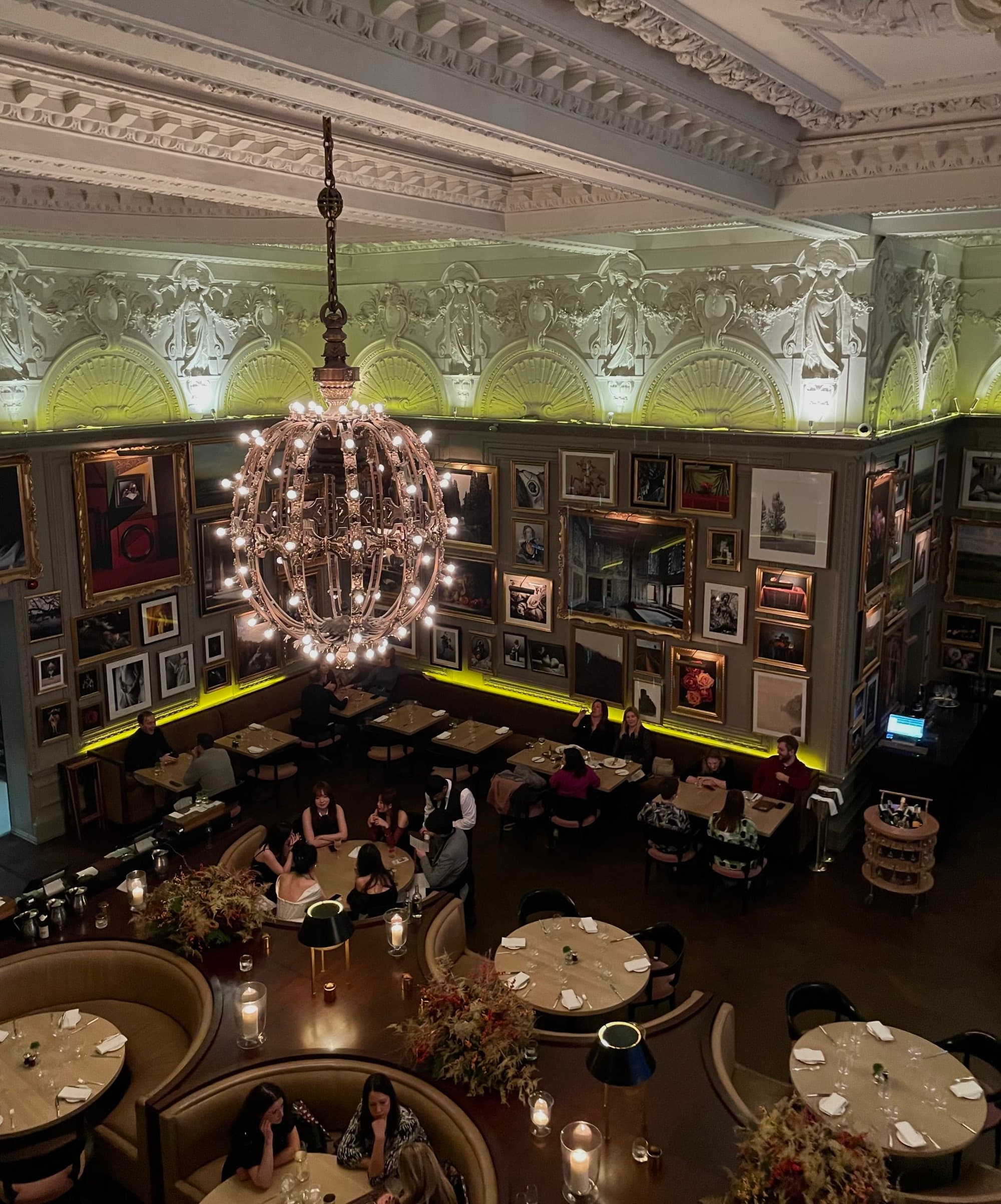 Berners Tavern EDITION - Daryn Schwartz