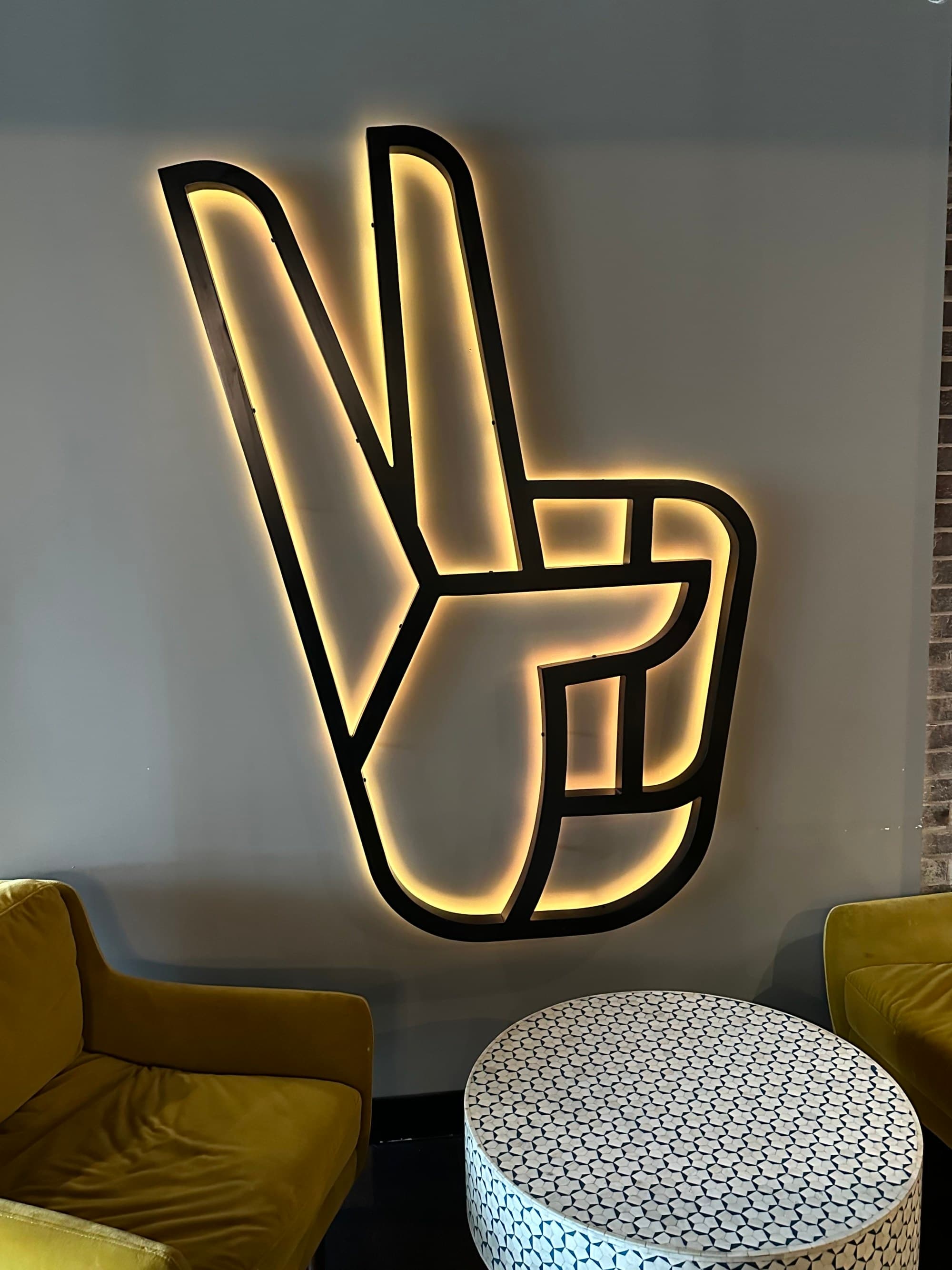 Highlander Neon Logo - Brooksie Collins