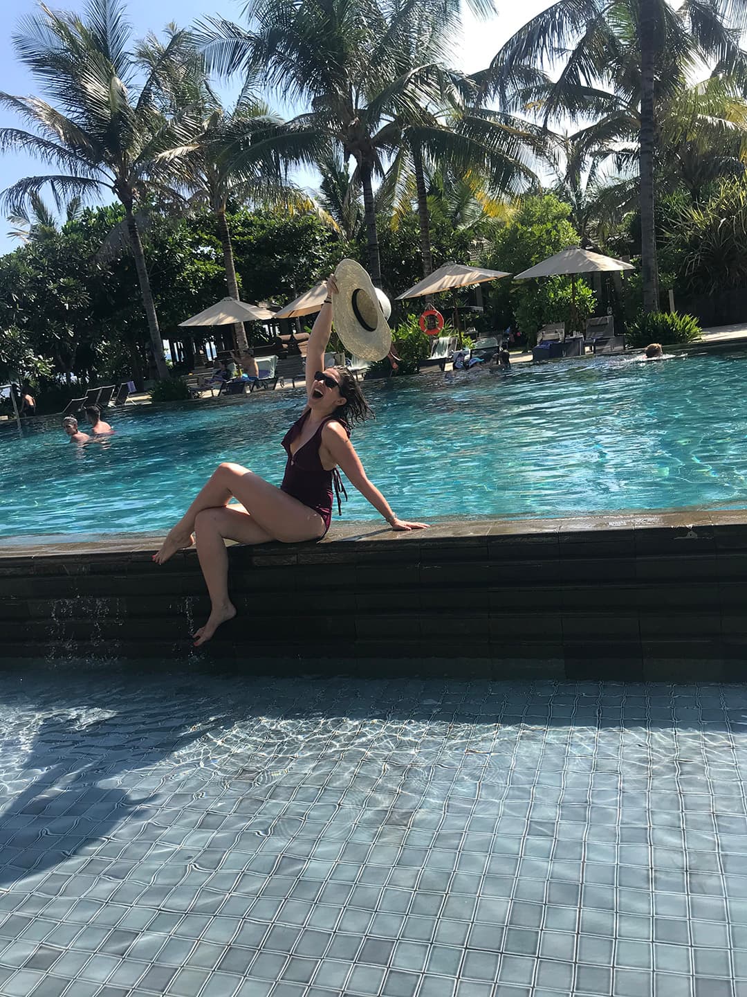 Travel advisor posing