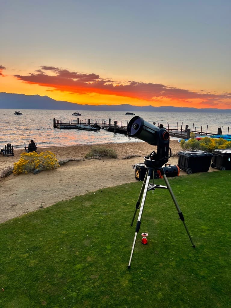 Lake and lakeside view