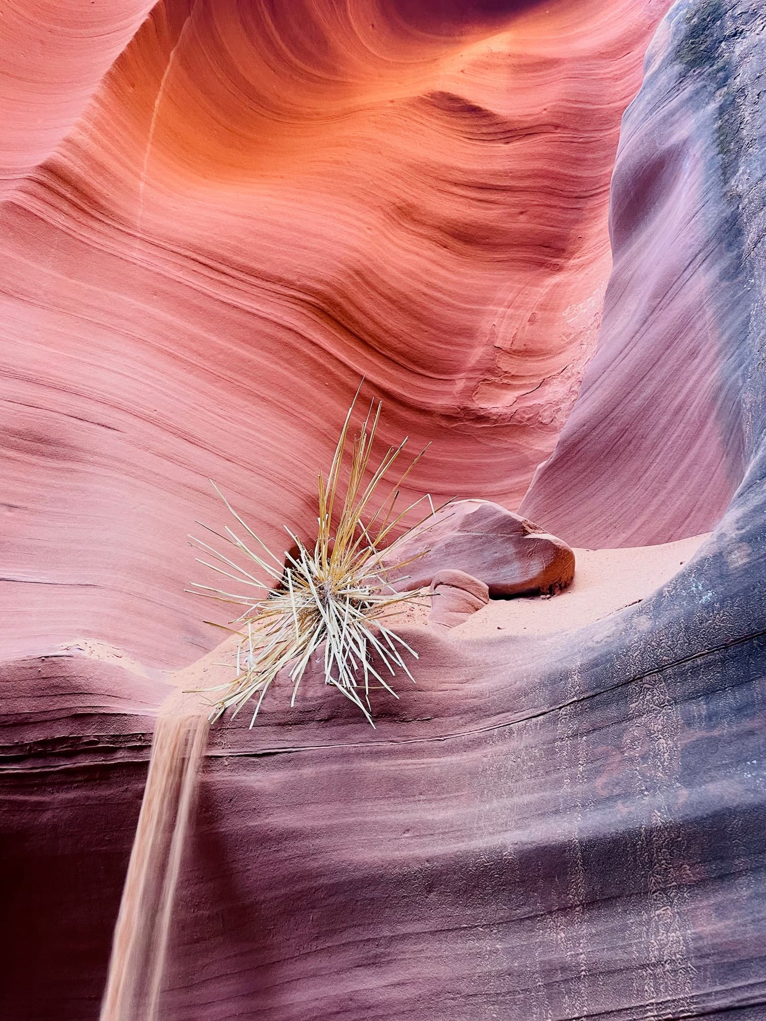 Antelope Canyon view