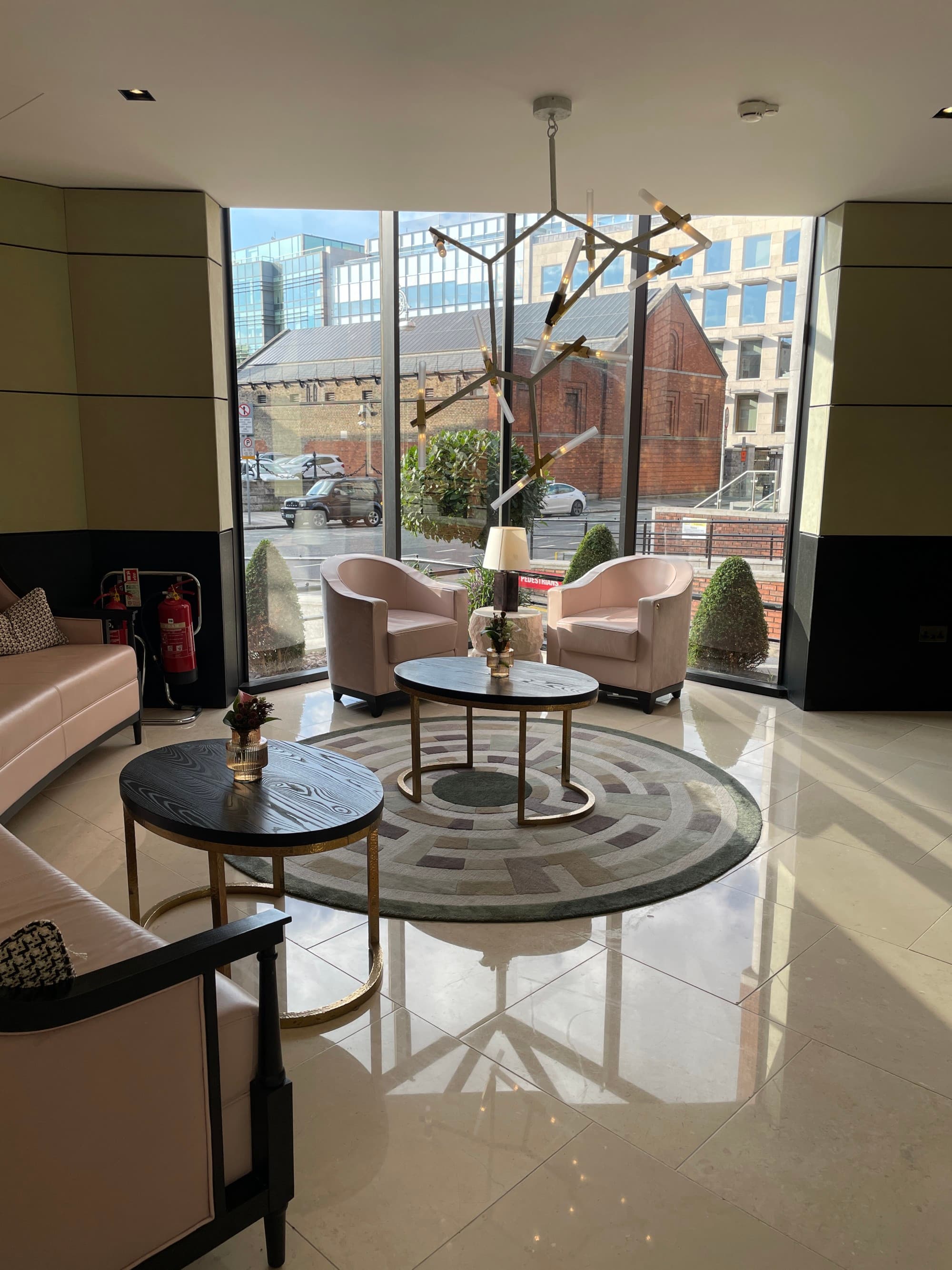 another view of the lobby