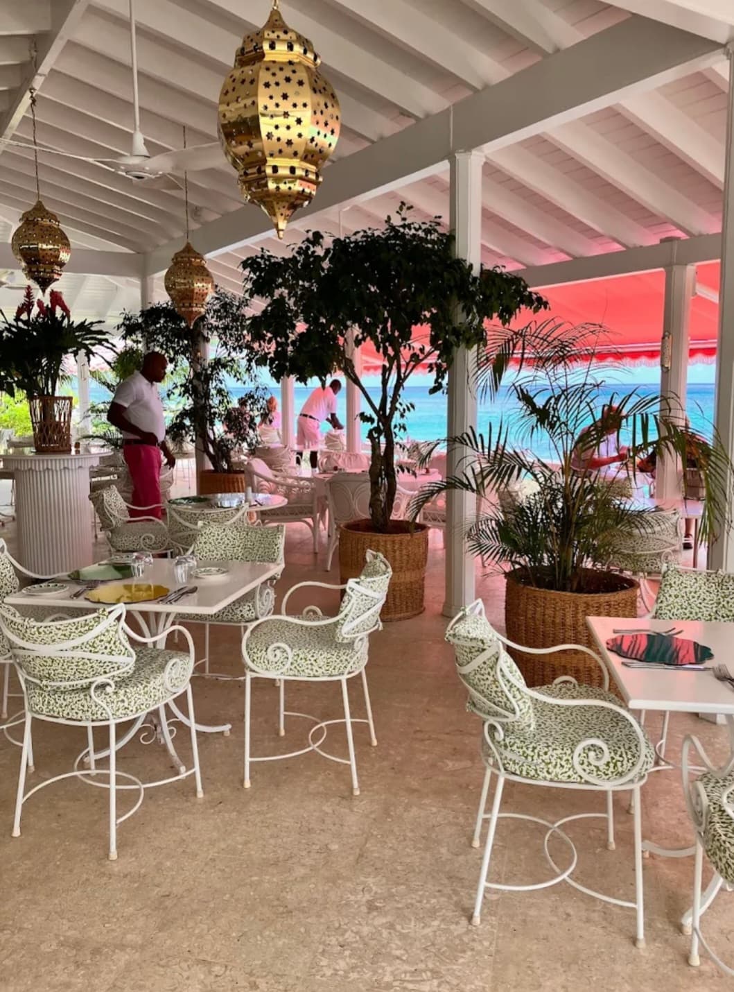 Cobblers Cove Dining