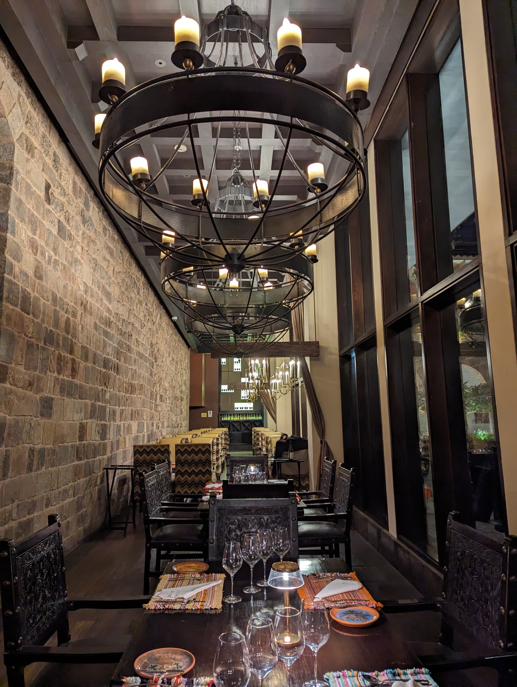 Qespi serves a blend of Andean specific Peruvian food as well as American dishes. The breakfast cannot be missed.