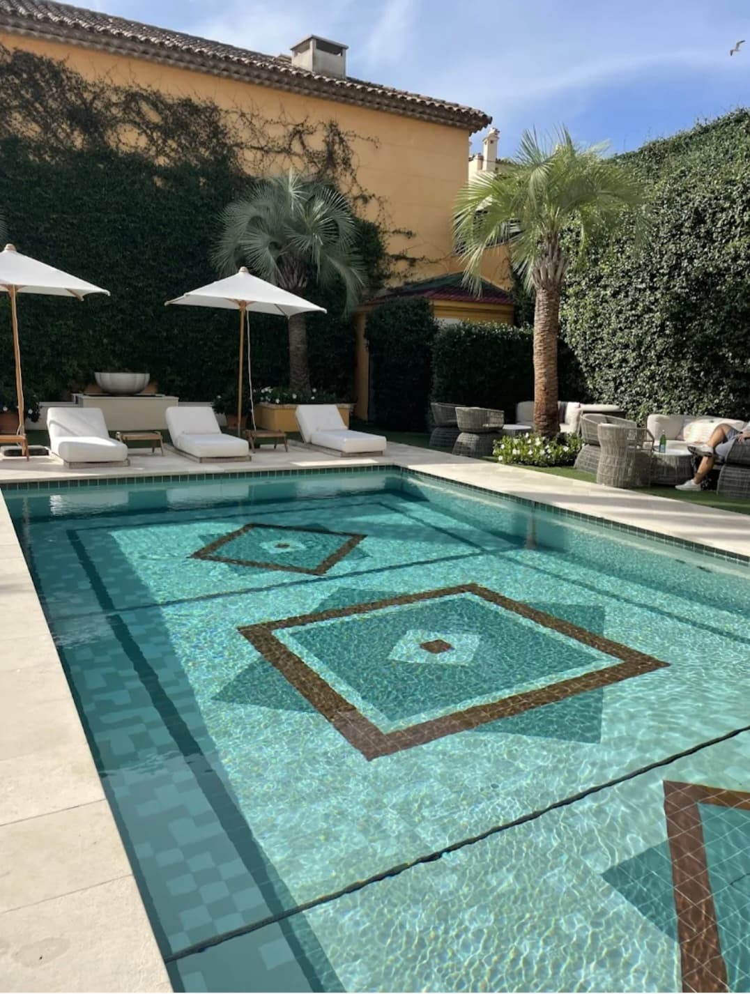 Pool at Pan dei palais