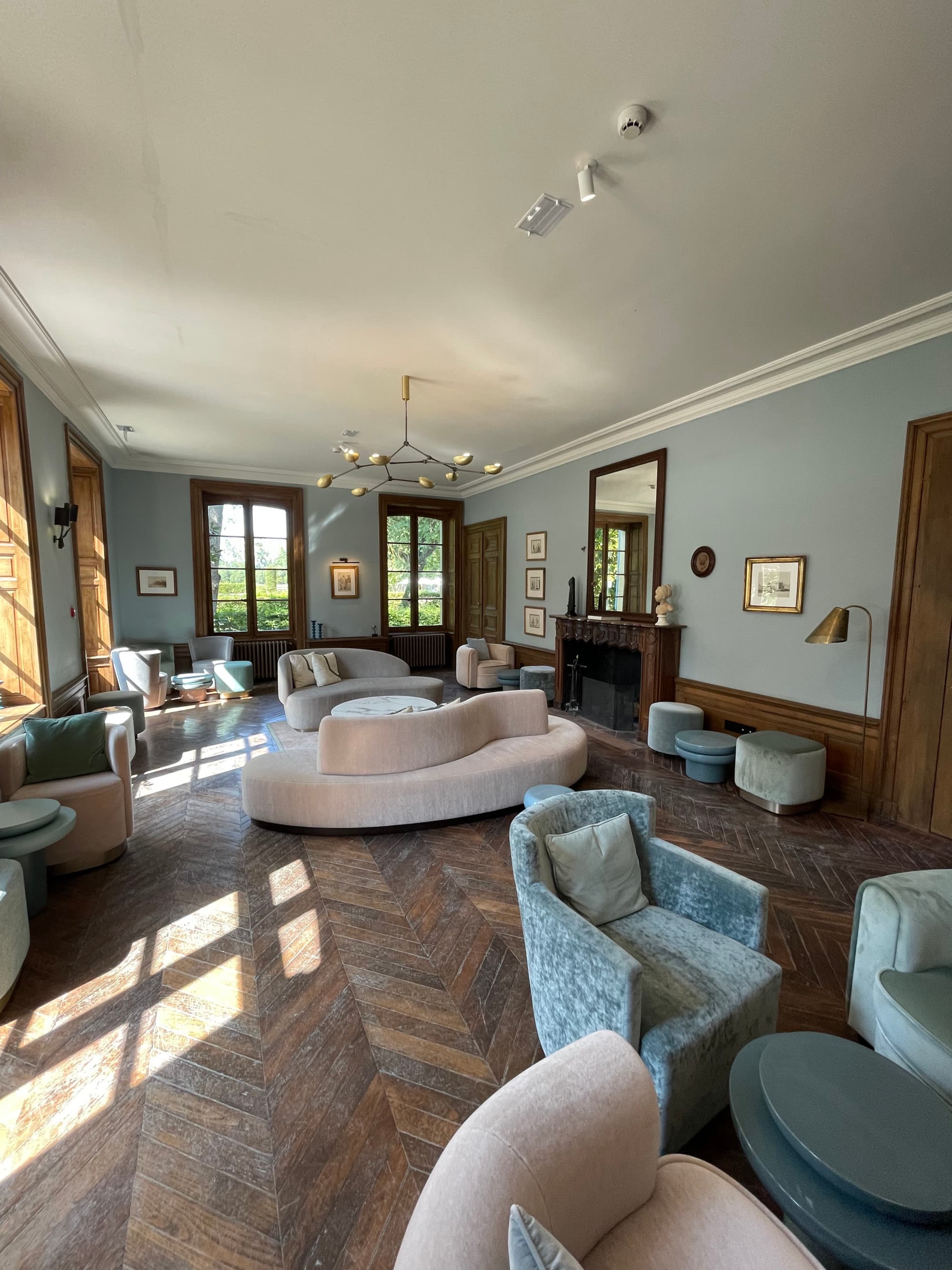 Domaine de Primard Lobby