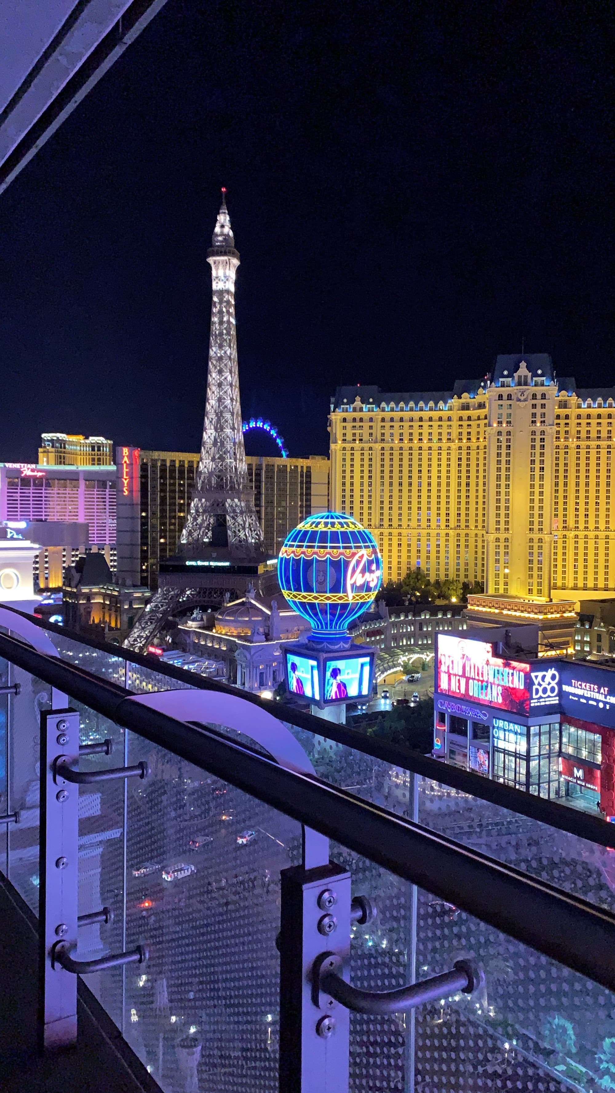 Cosmopolitan Wraparound Terrace Suite