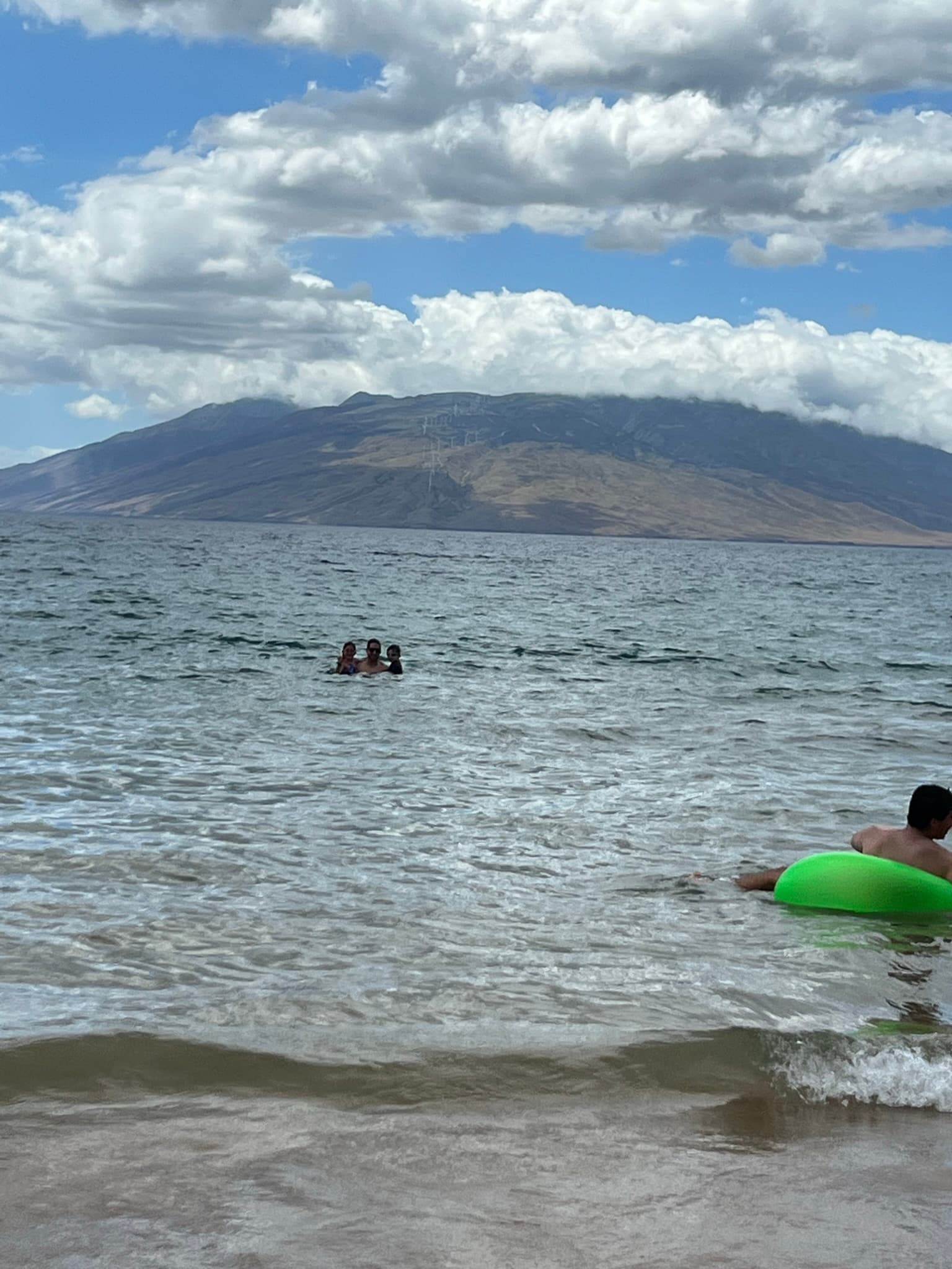 View of sea and beach