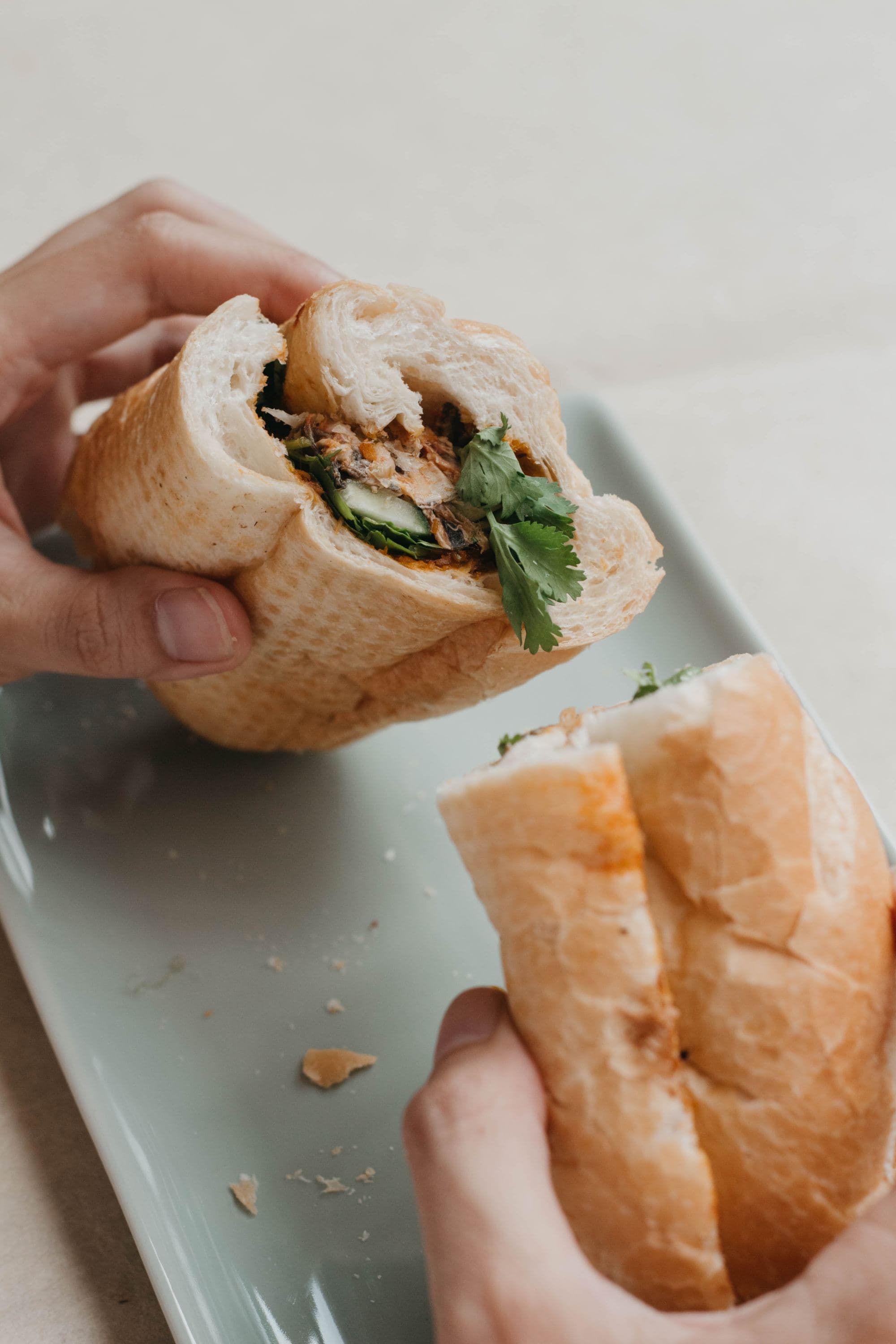 bahn mi sandwich