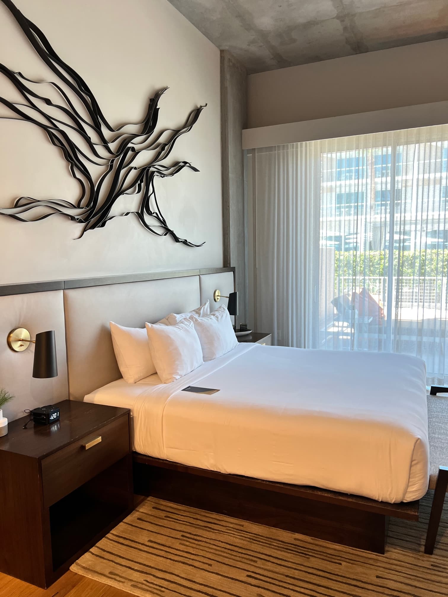 Studio Suite Residences window view