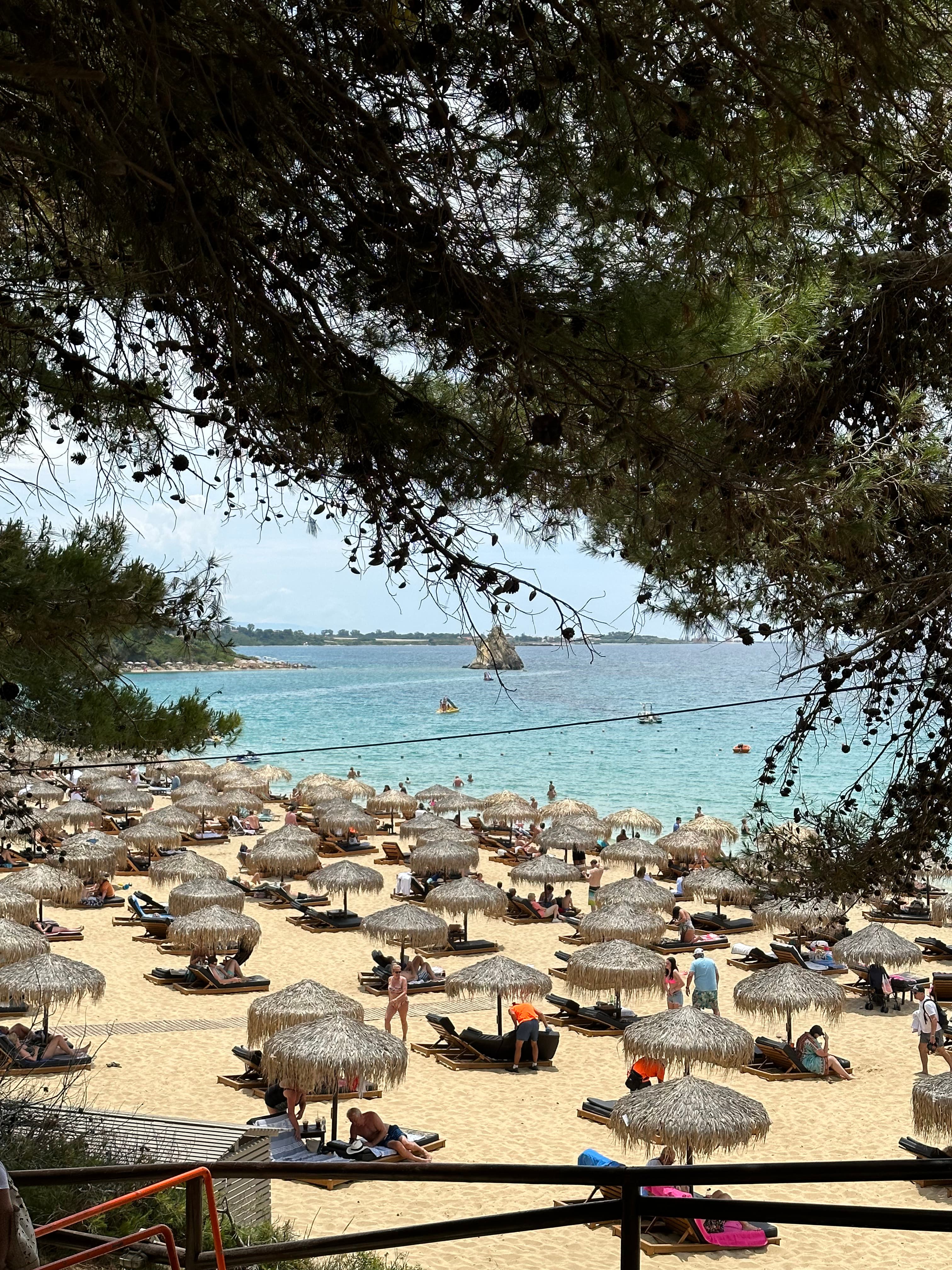 Kefalonia beach view
