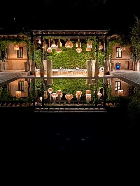 Image of night lights