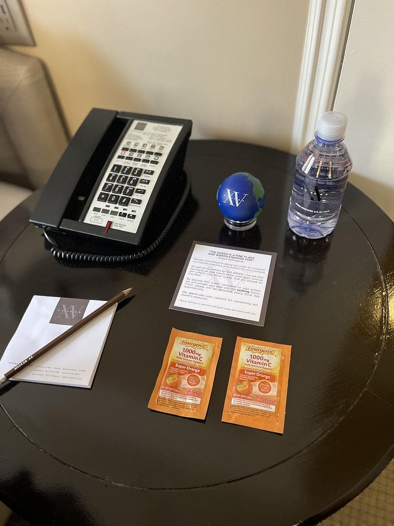 Note from the manager