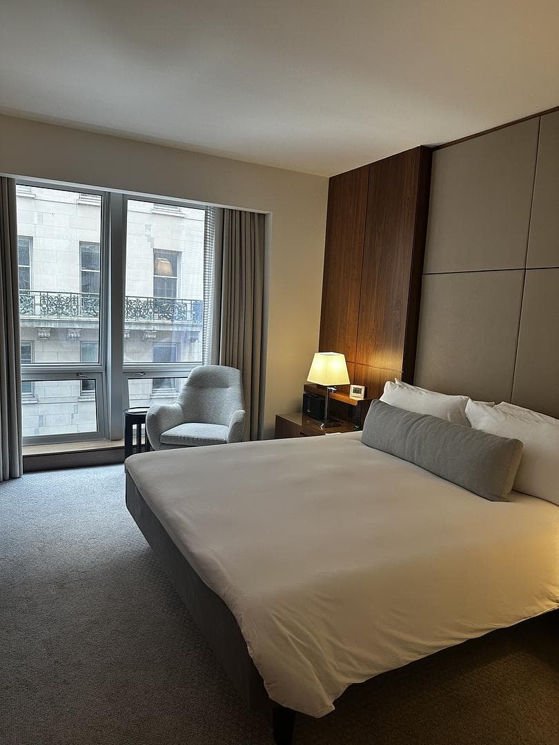 A comfy and clean room