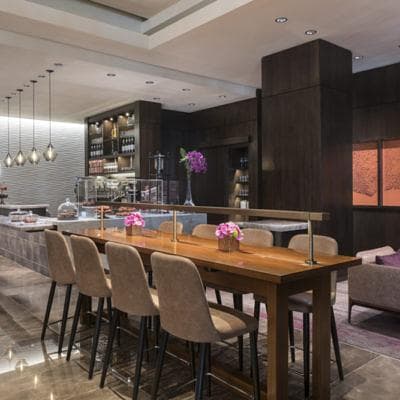 Highlights of restaurant