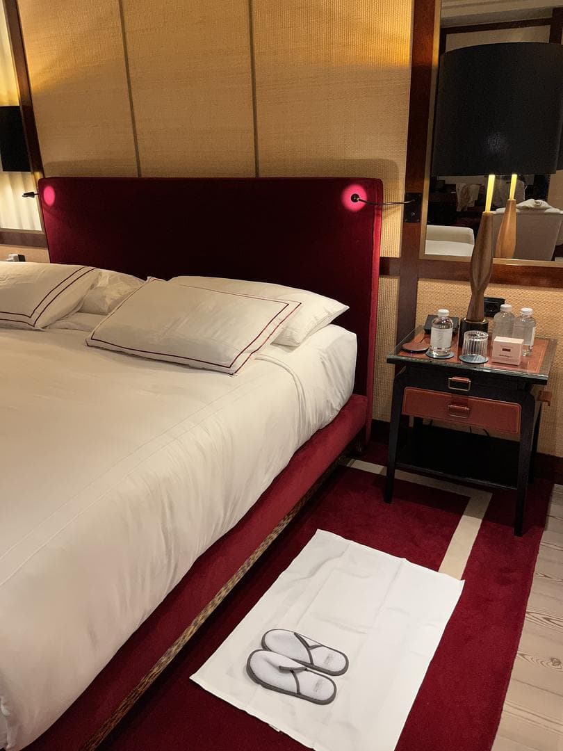 Bedroom, simple yet comfy